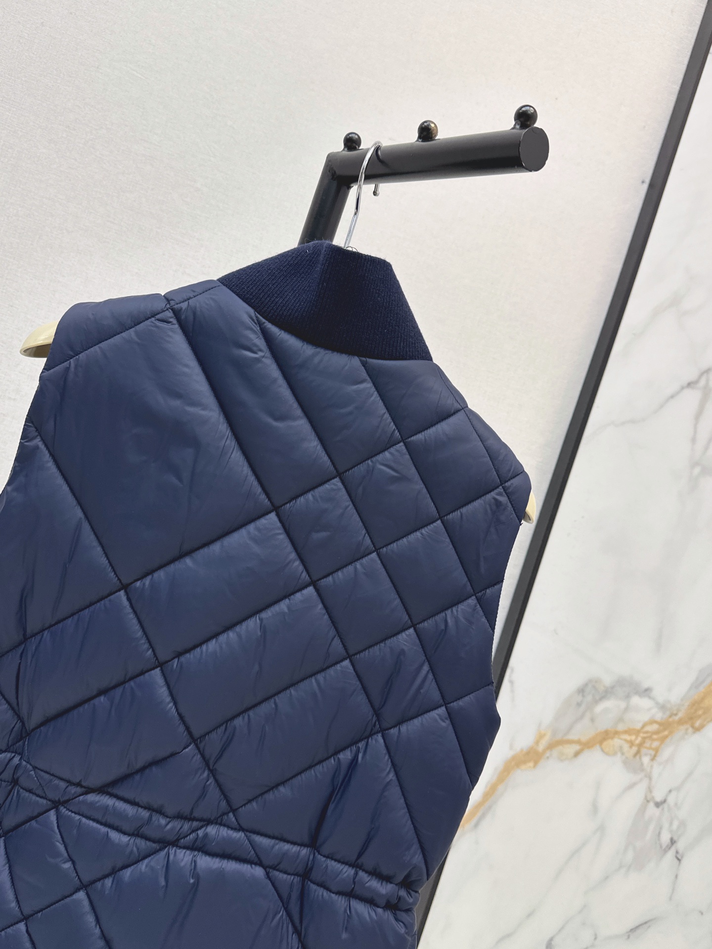 Bur 26fw padded vest jacket