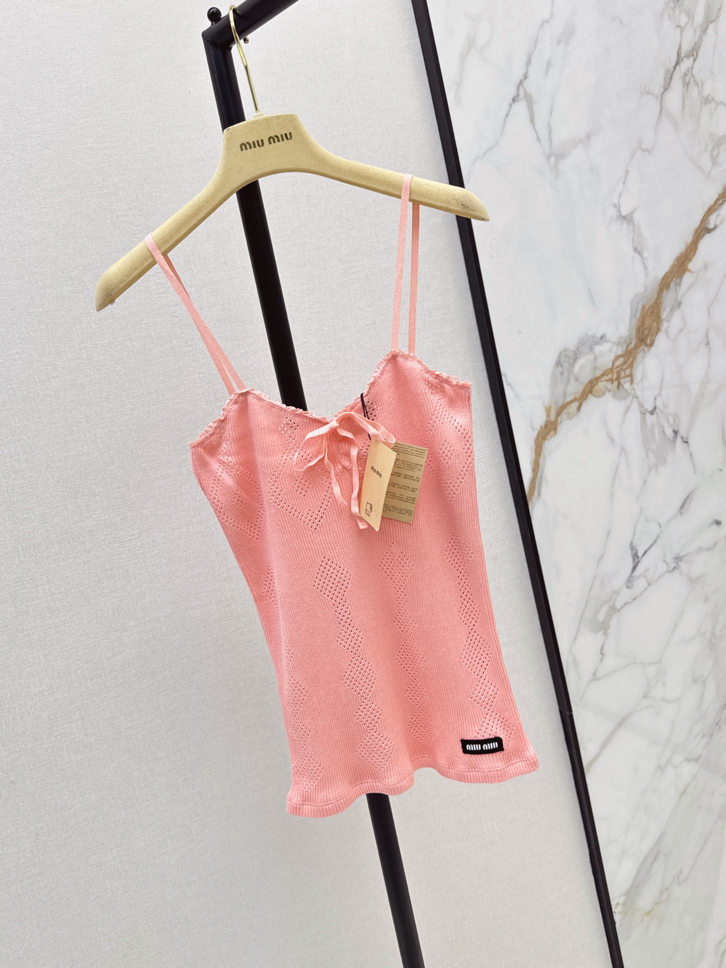 Miu 26fw knit camisole