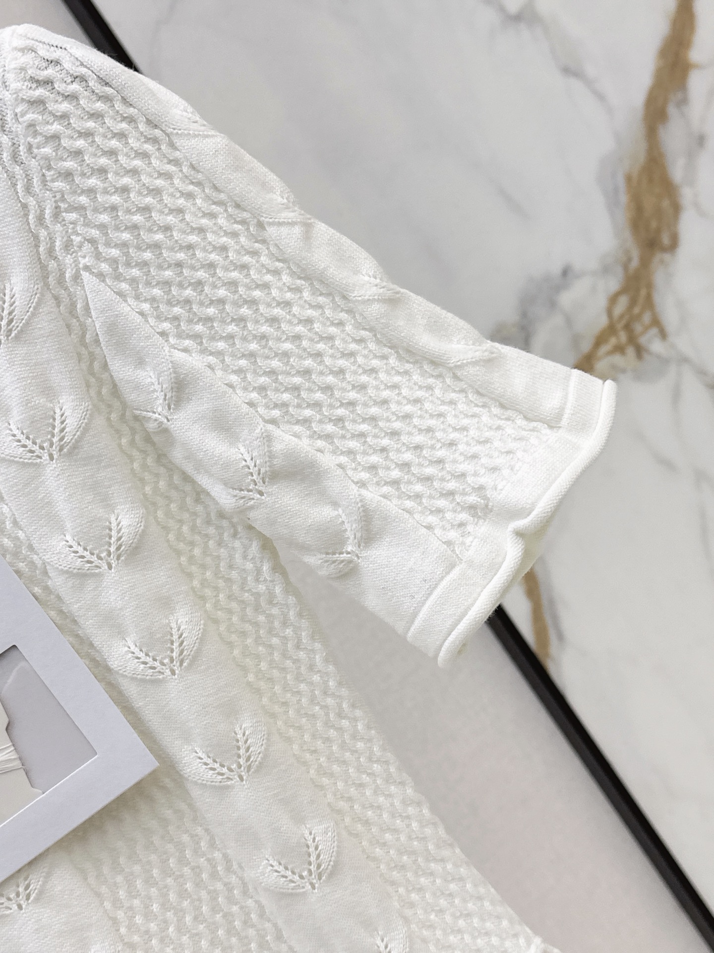 Chan 26fw jacquard knitwear