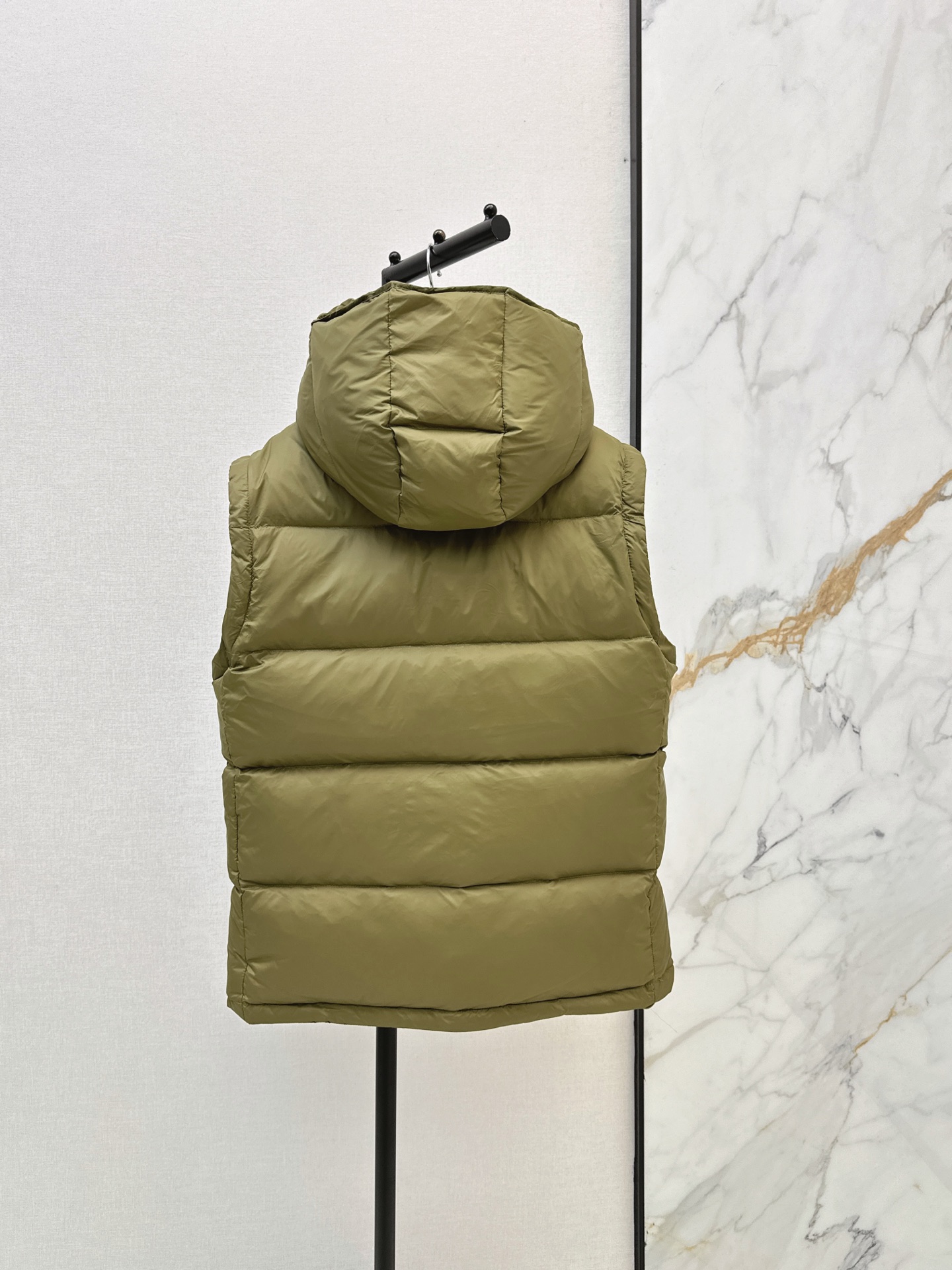 Monc 26fw detachable hooded down jacket