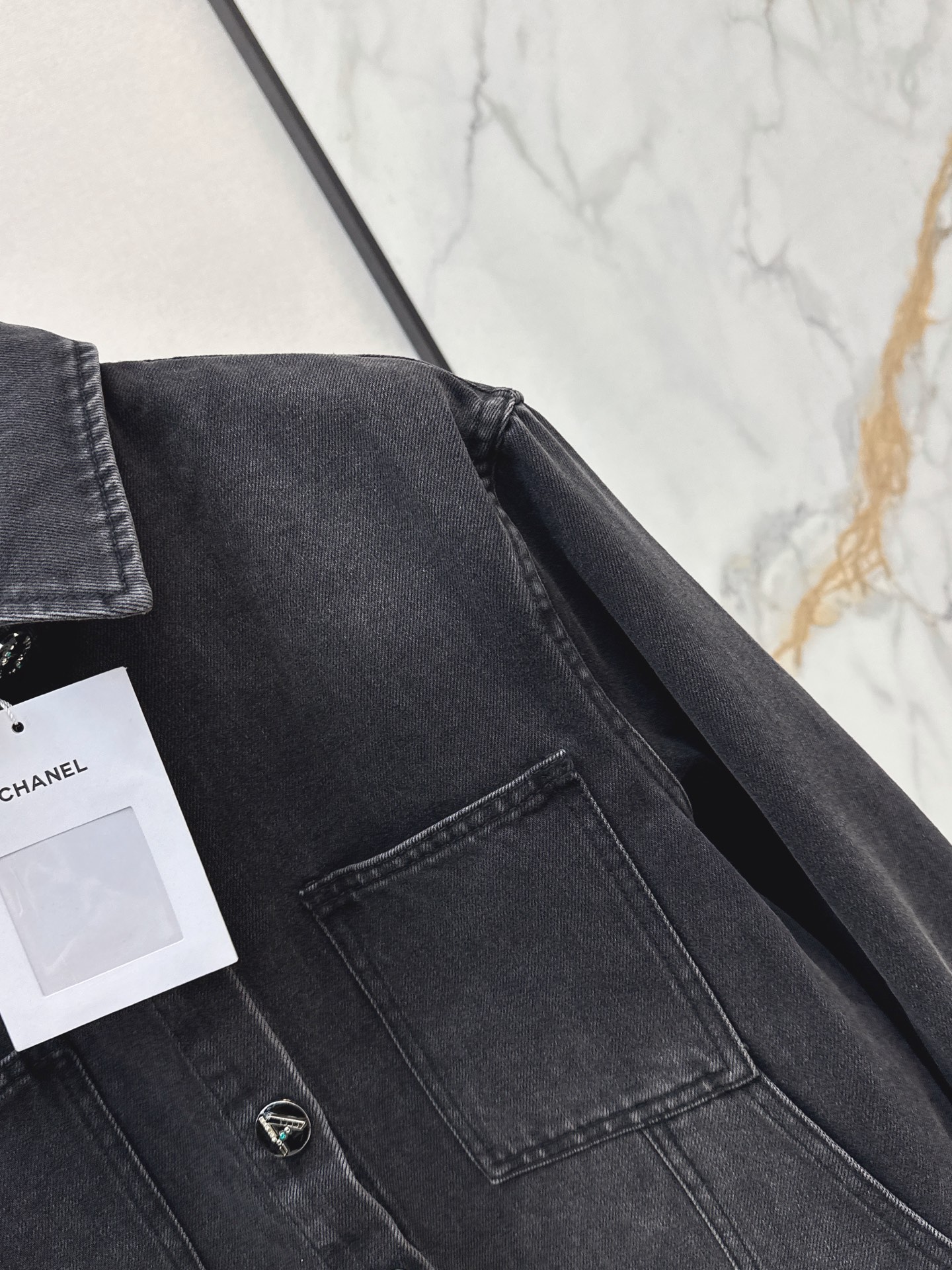 Chan 26fw denim shirt