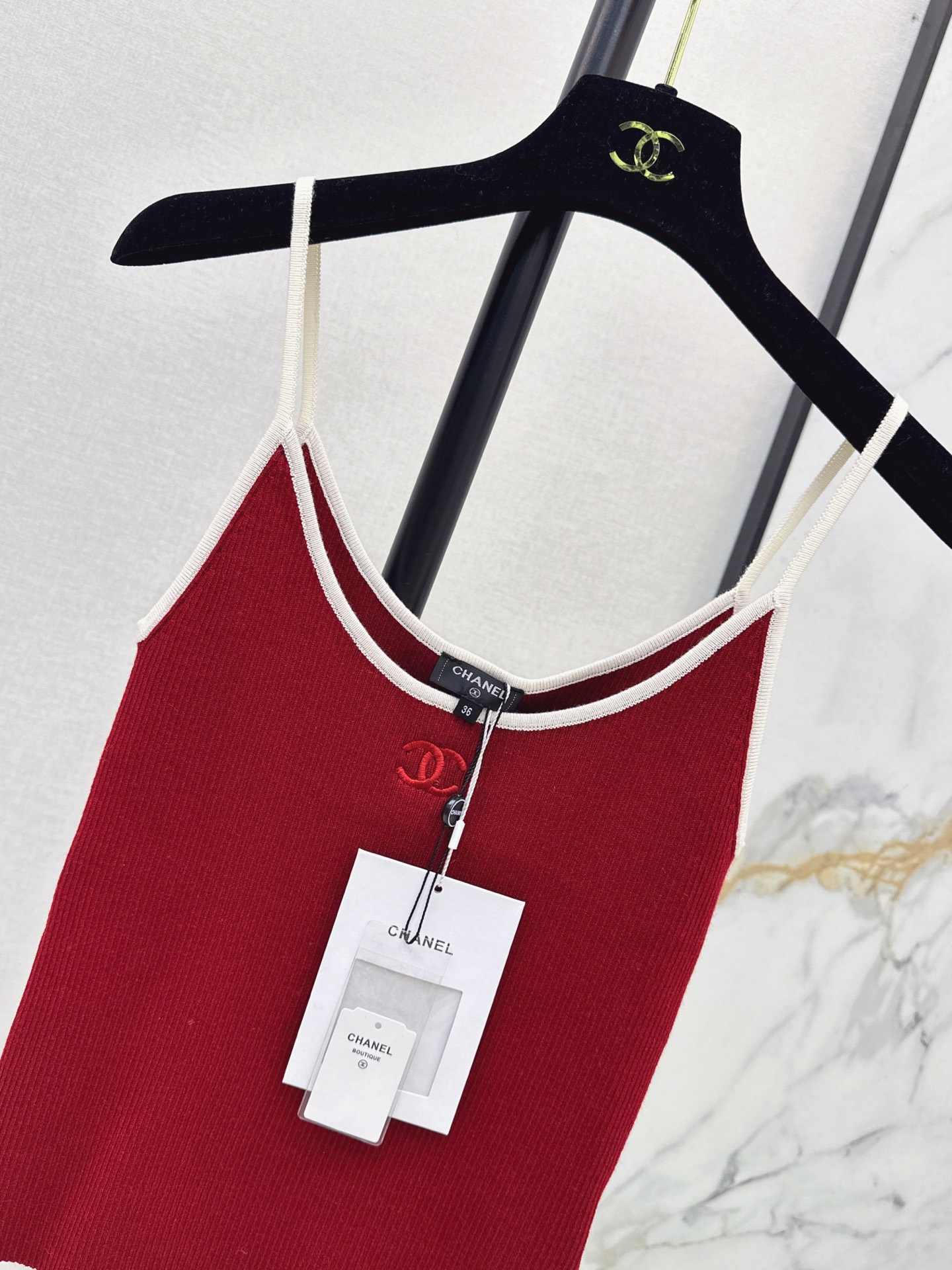 Chan 26fw knit camisole
