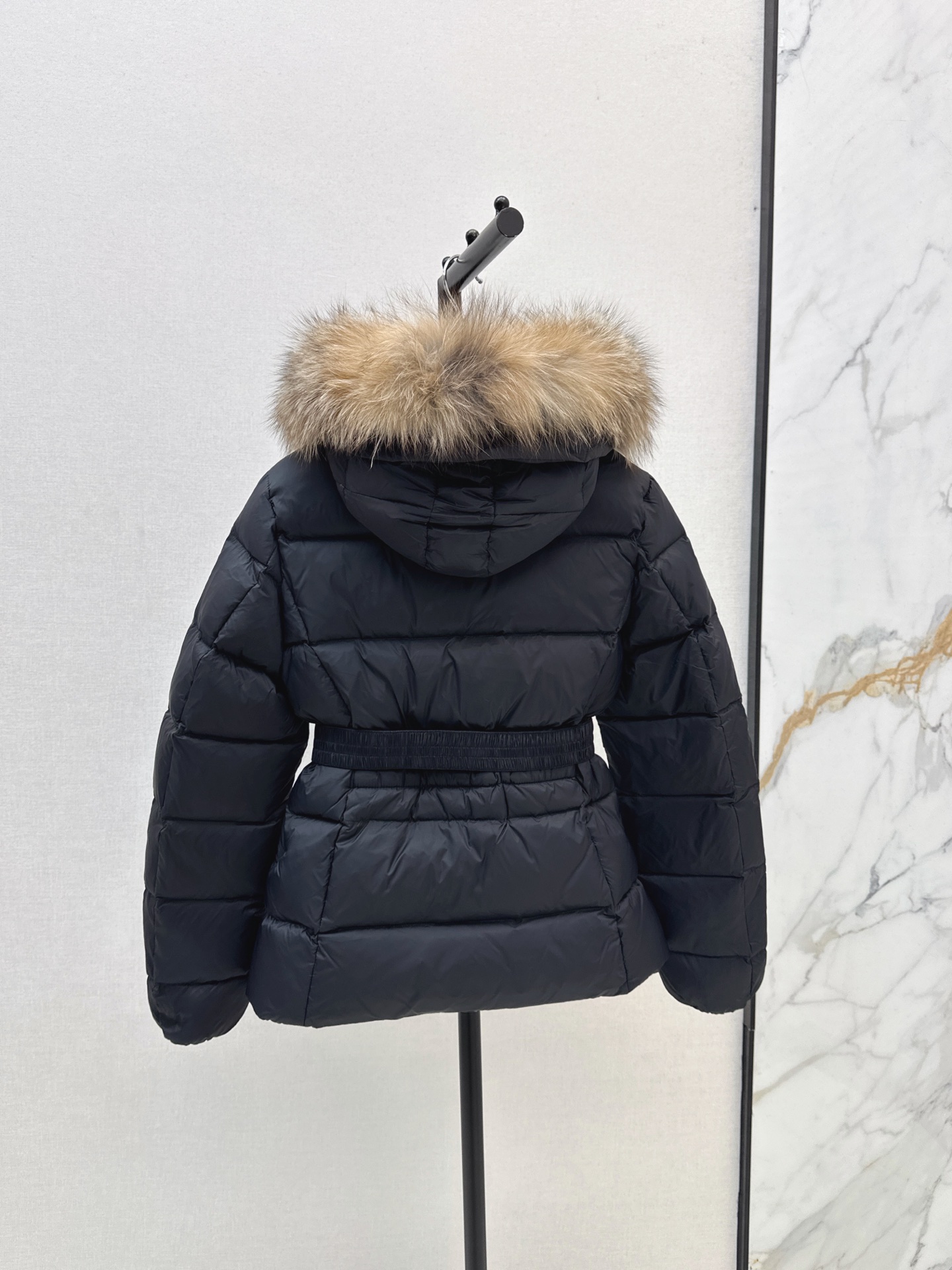 Monc 26fw hooded down jacket