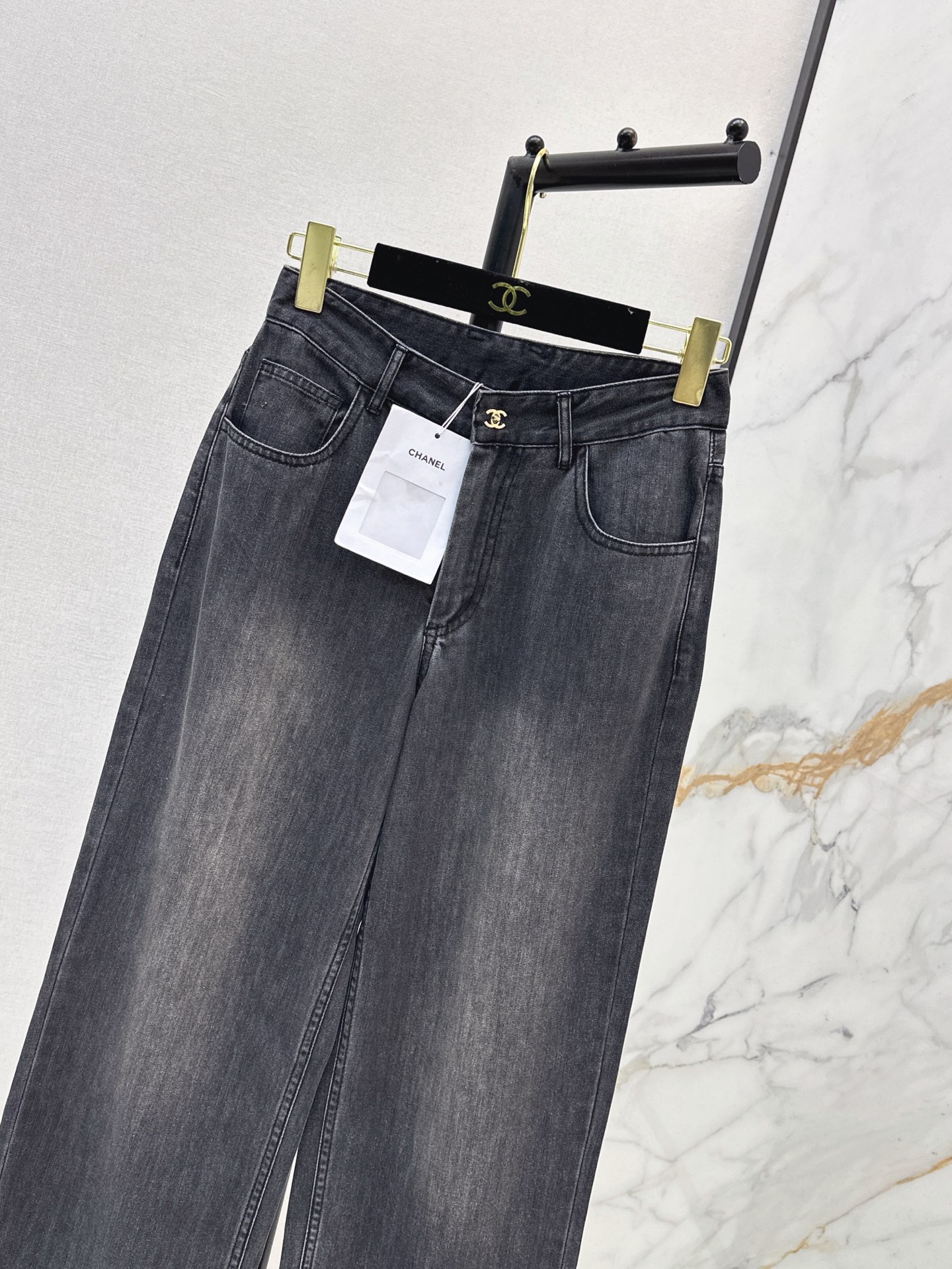 Chan 26ss straigh-leg jeans