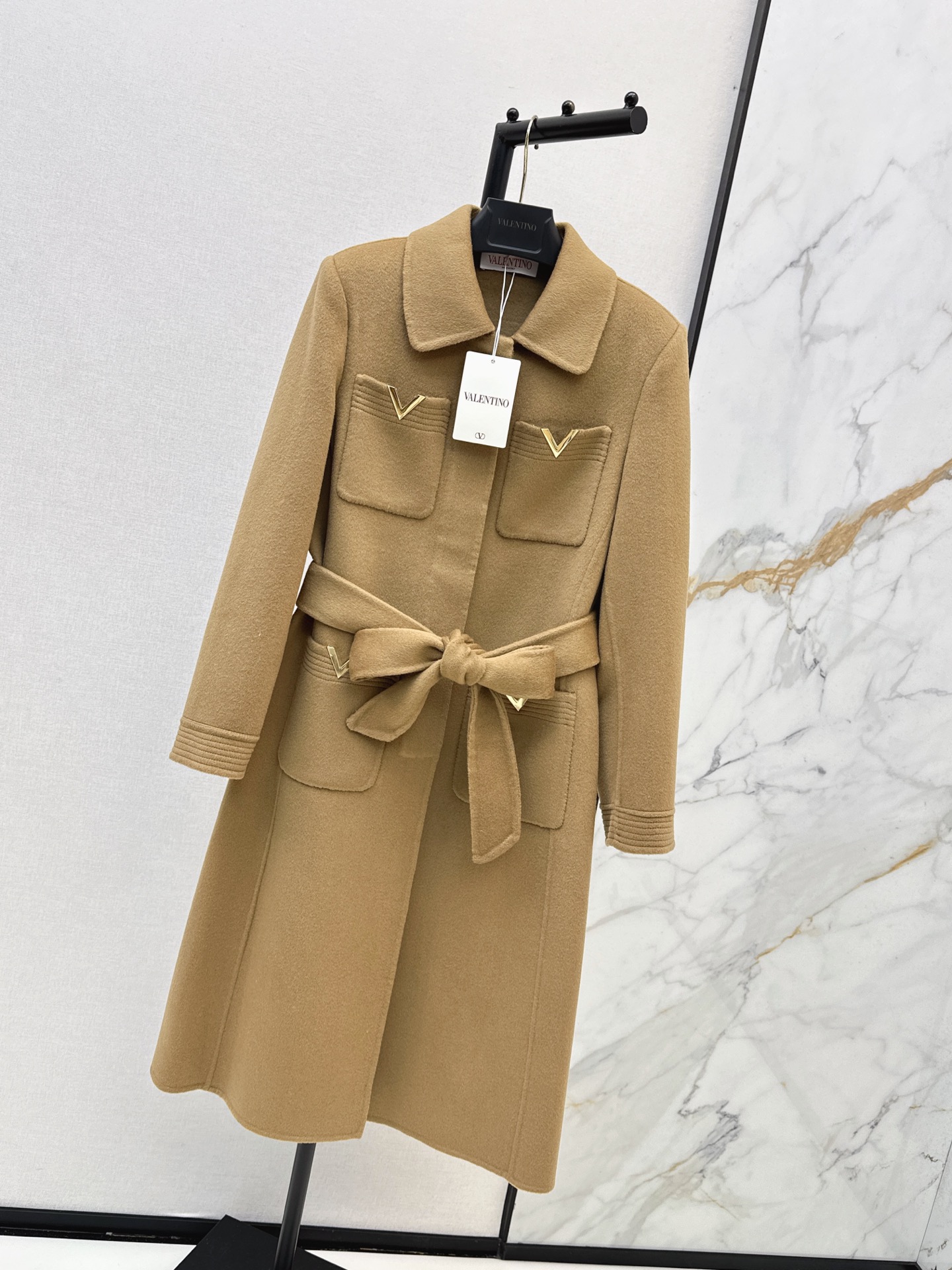 Valen 26fw woolen overcoats
