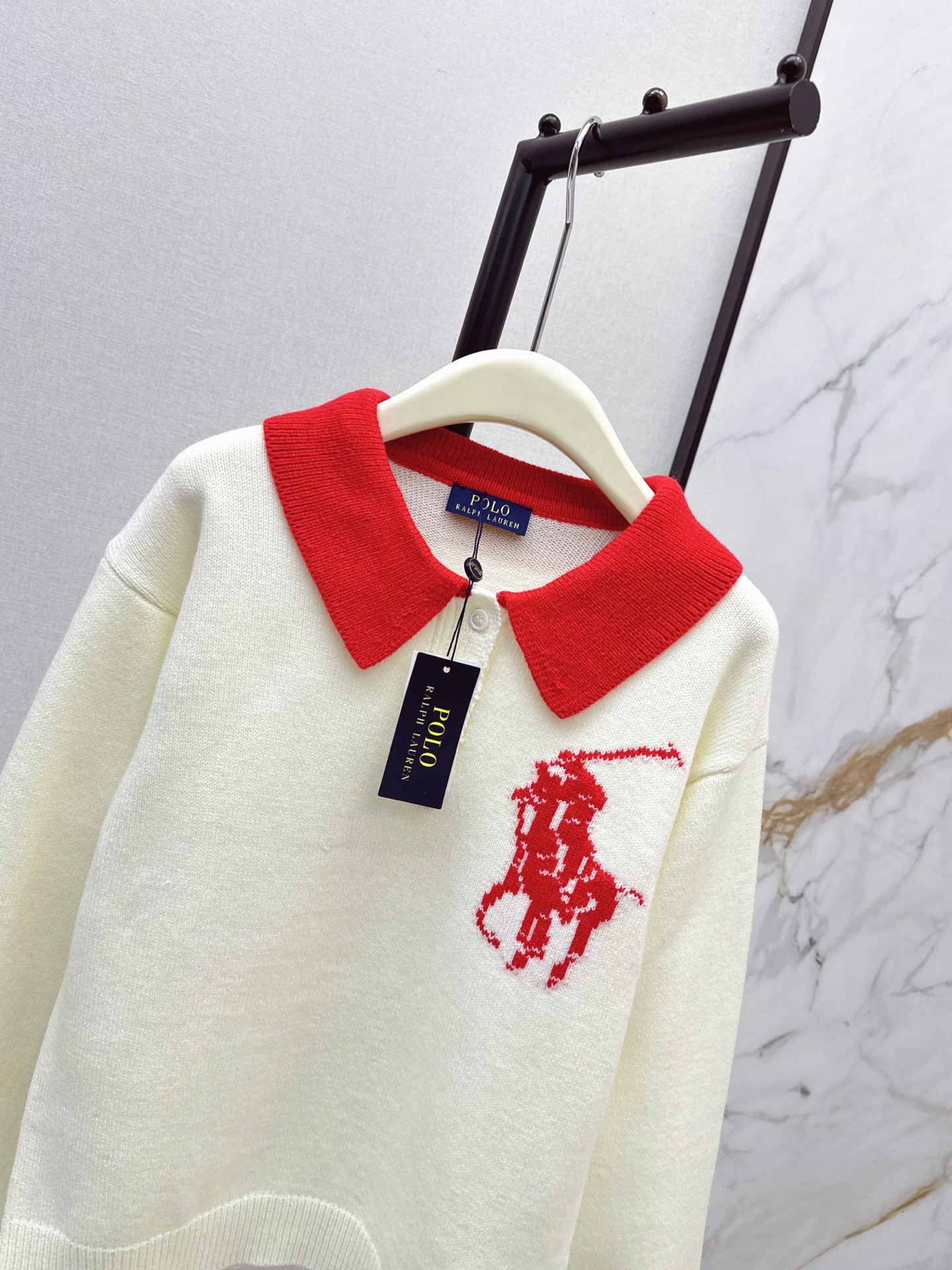 Ralp 26fw jacquard knitwear