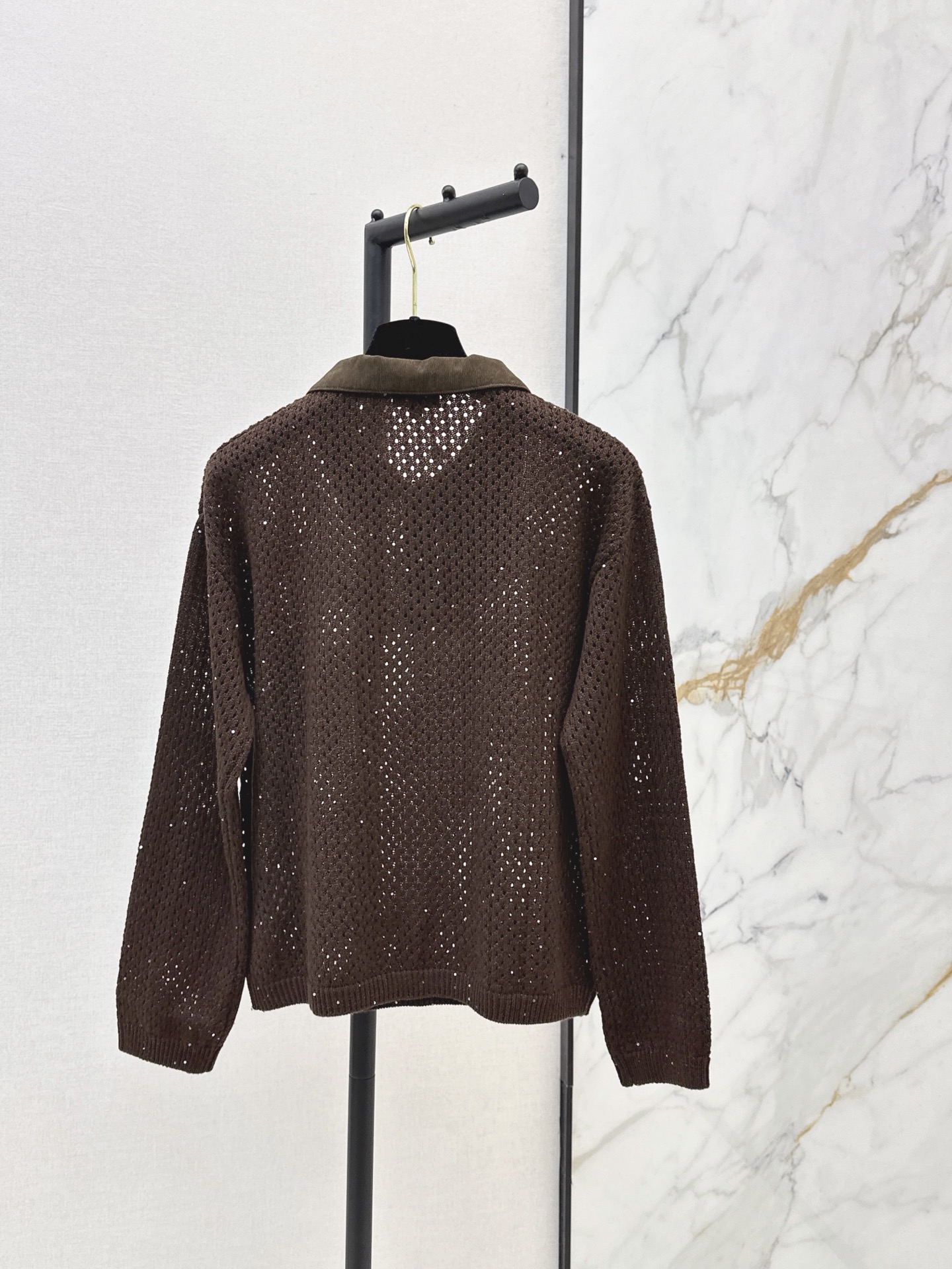 Chan 26fw hollow knit sweater