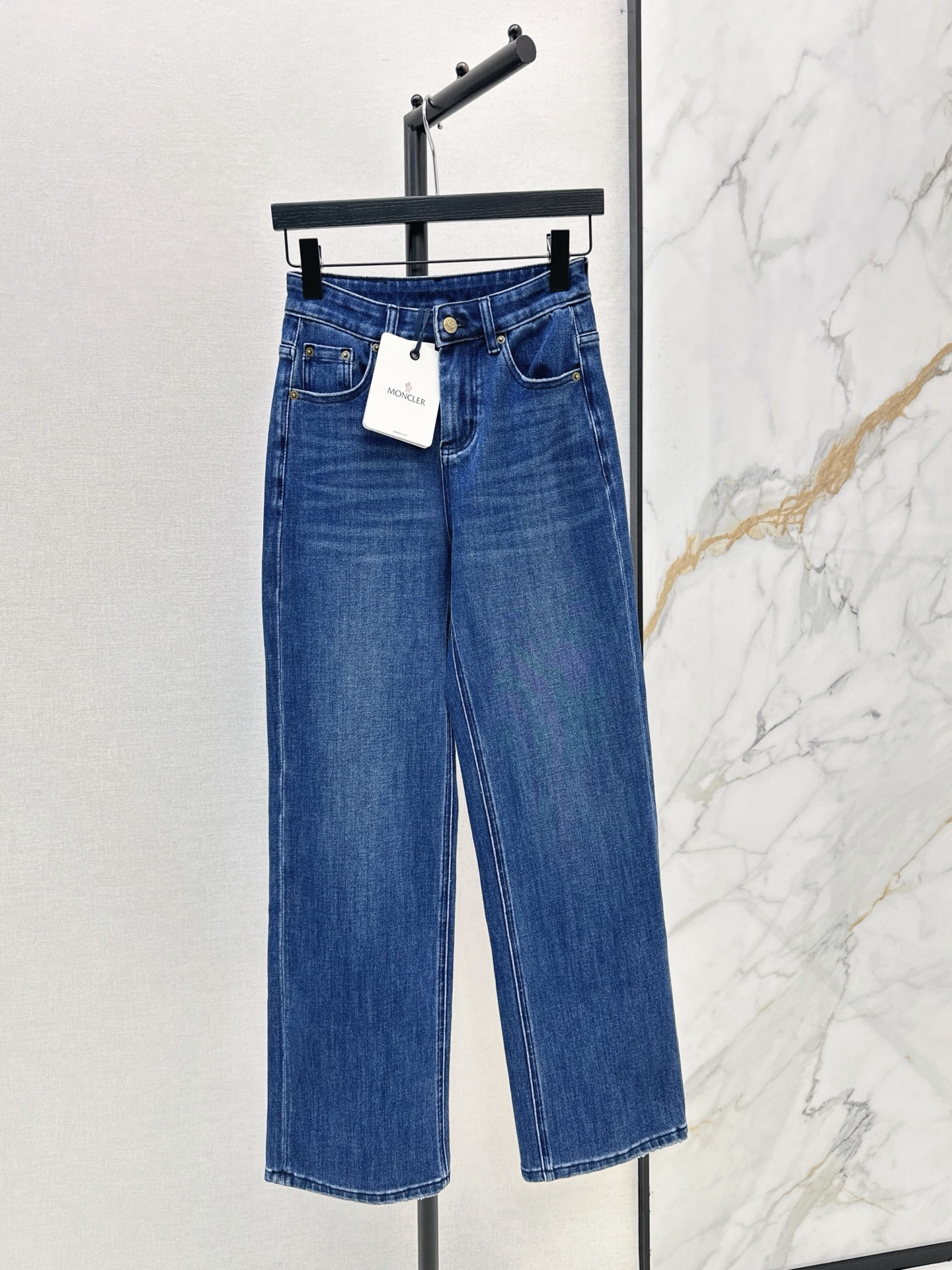 Monc 26fw straight-leg jeans