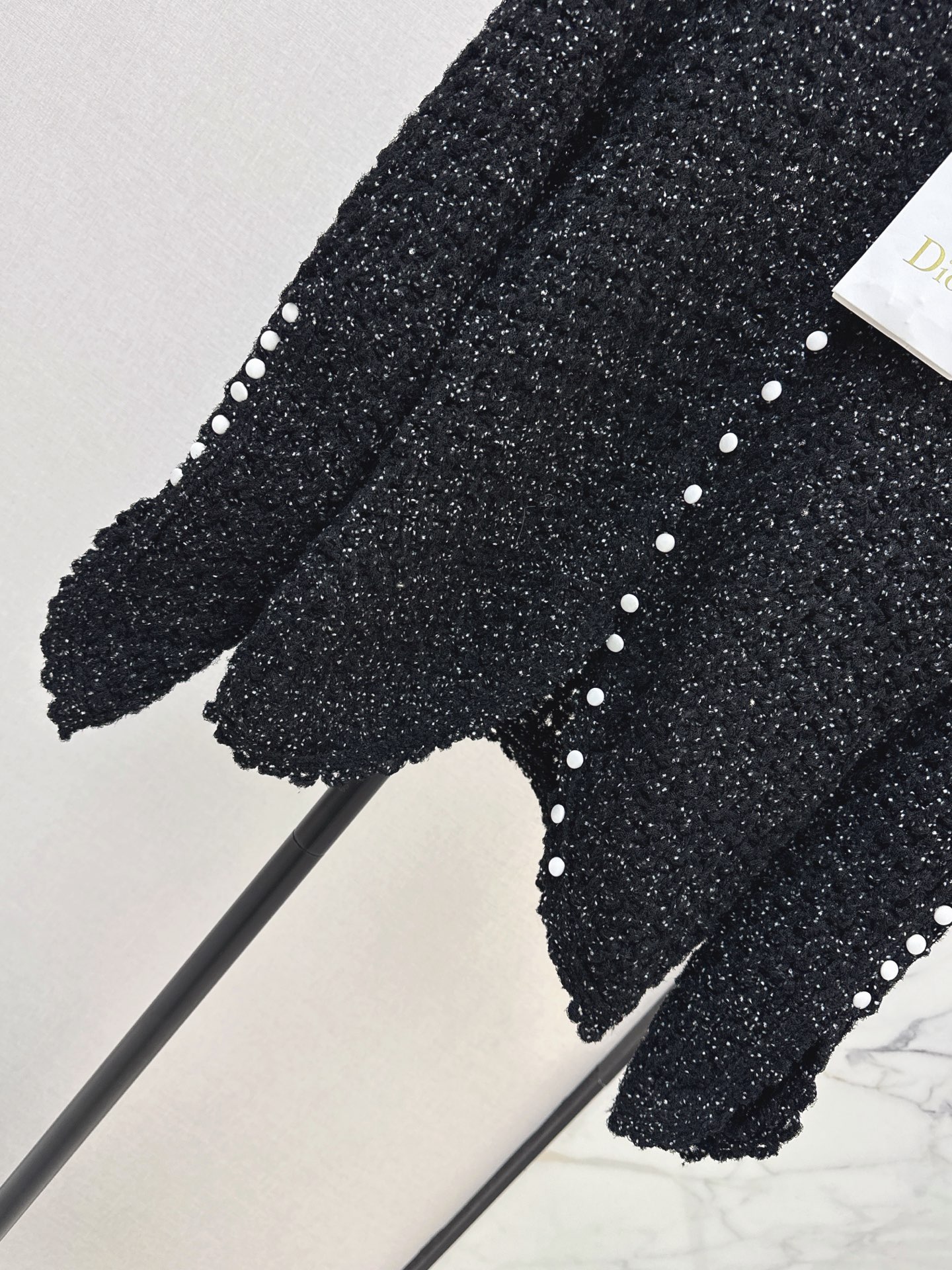 CD 26fw pearl-button jacket
