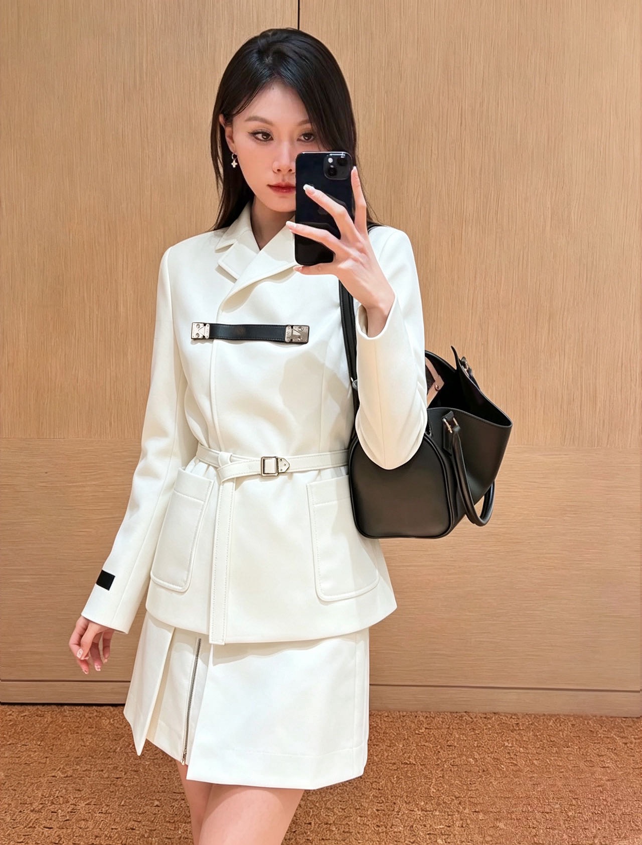 Loui 26fw A-line skirt