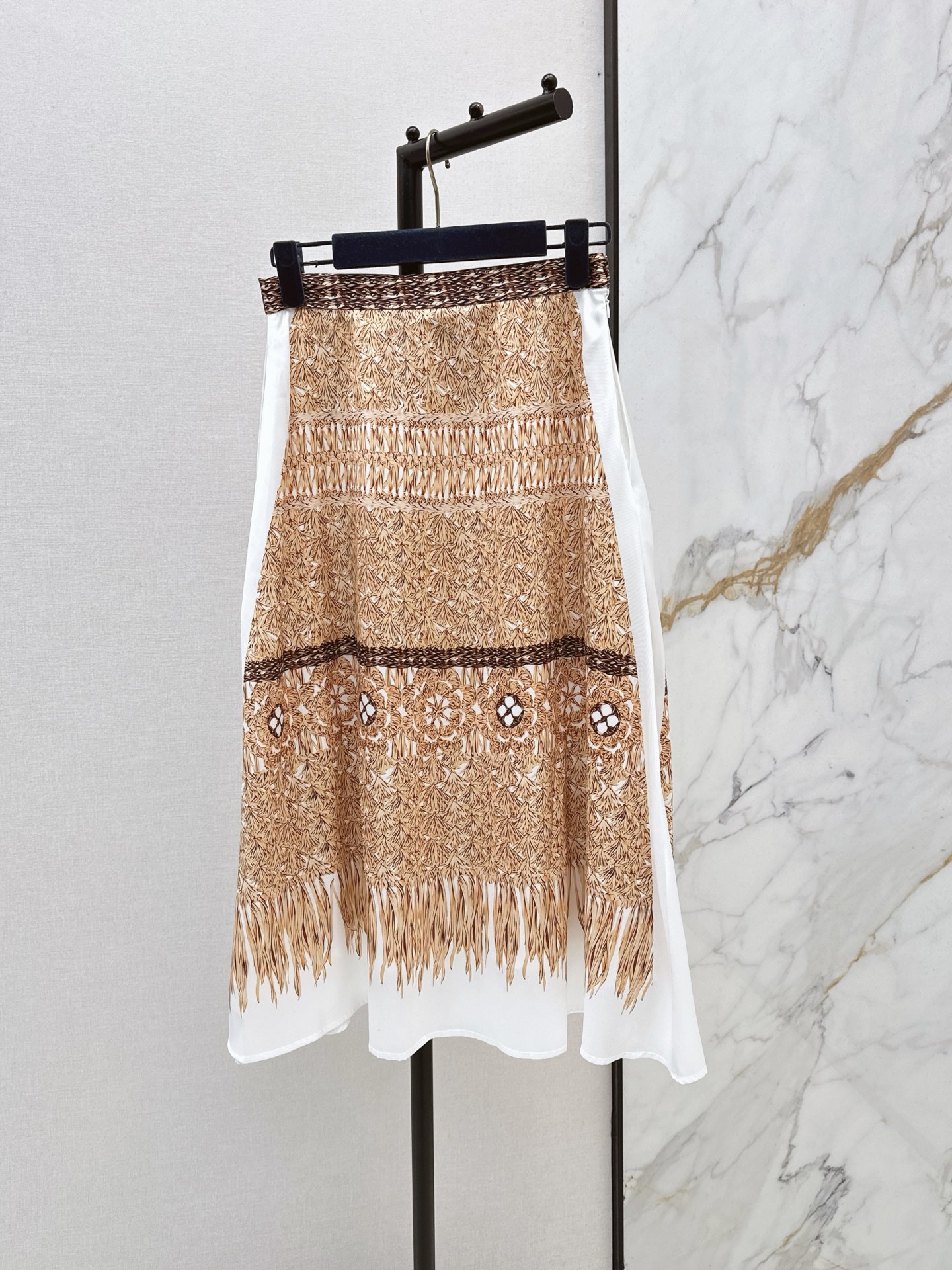 Loui 26fw print skirt