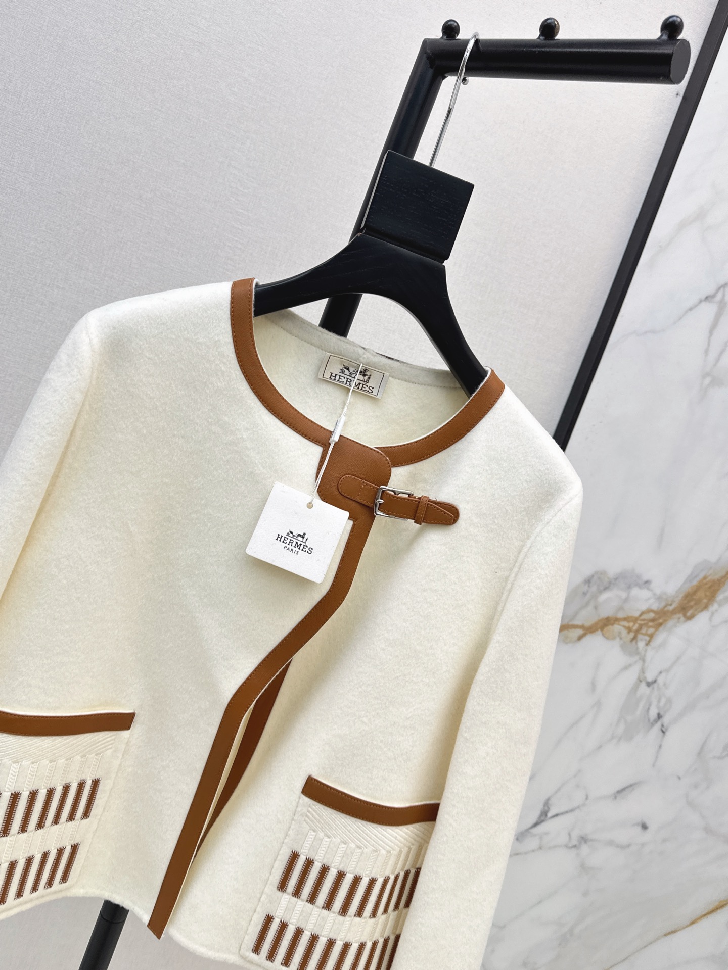 Her 26fw woolen jacket
