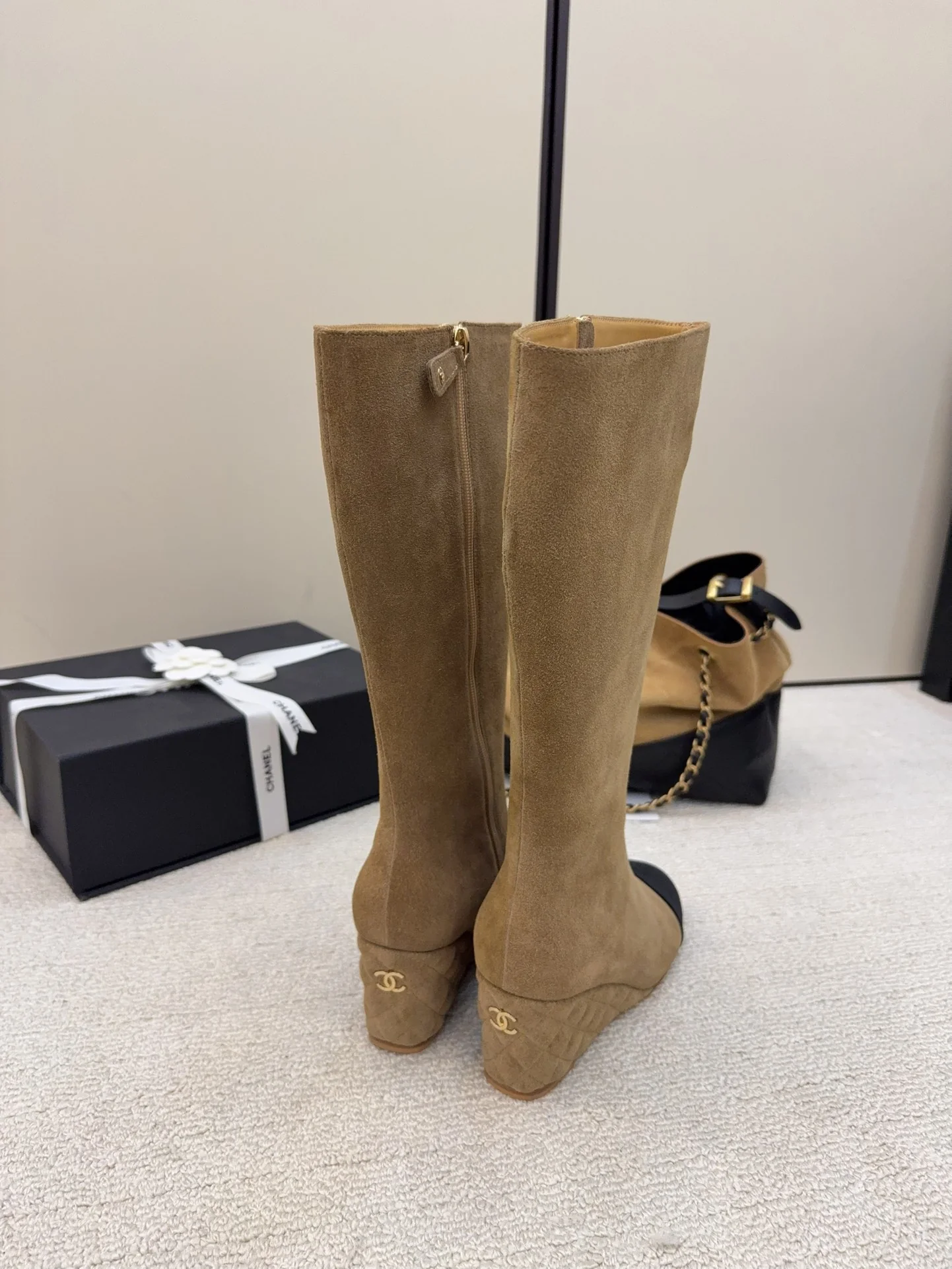 Chan 26ss boots