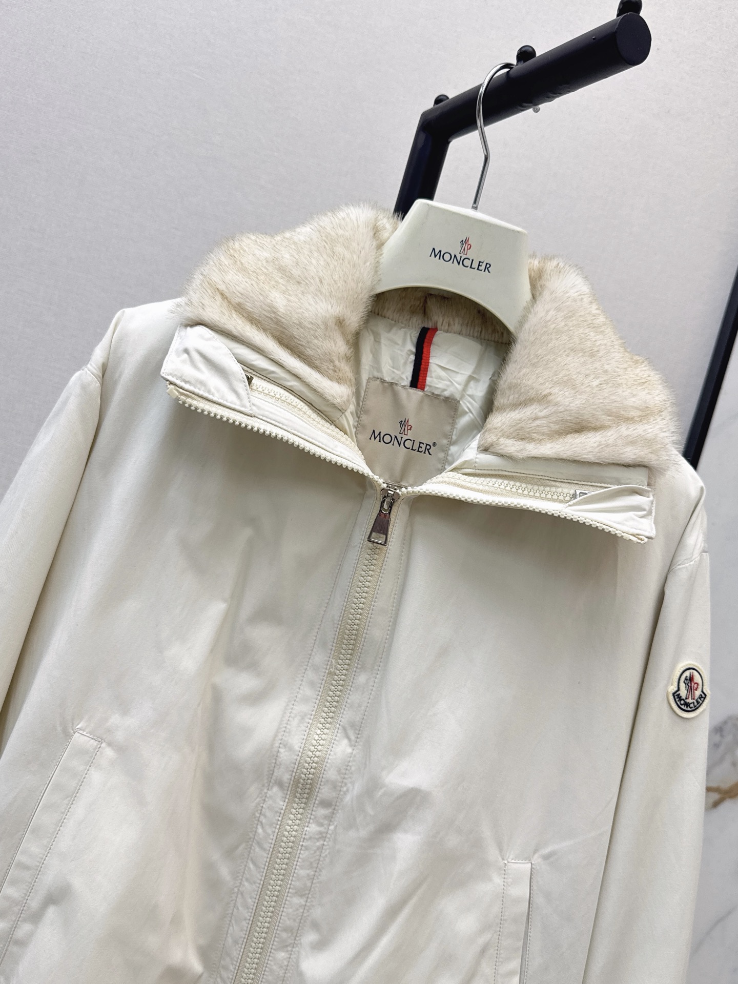 Monc 26fw down vest windbreaker sets