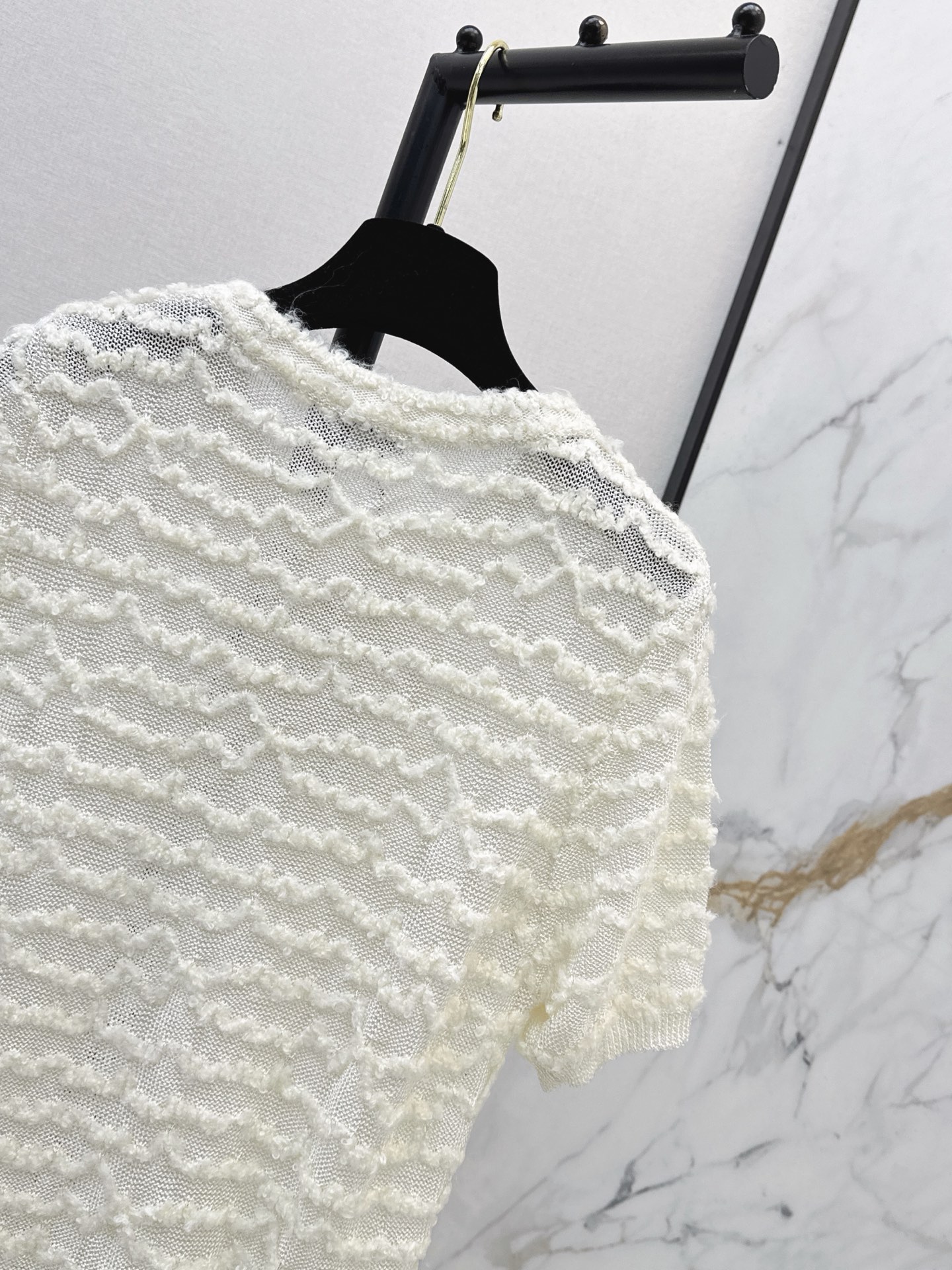 Chan 26ss hollow sweater