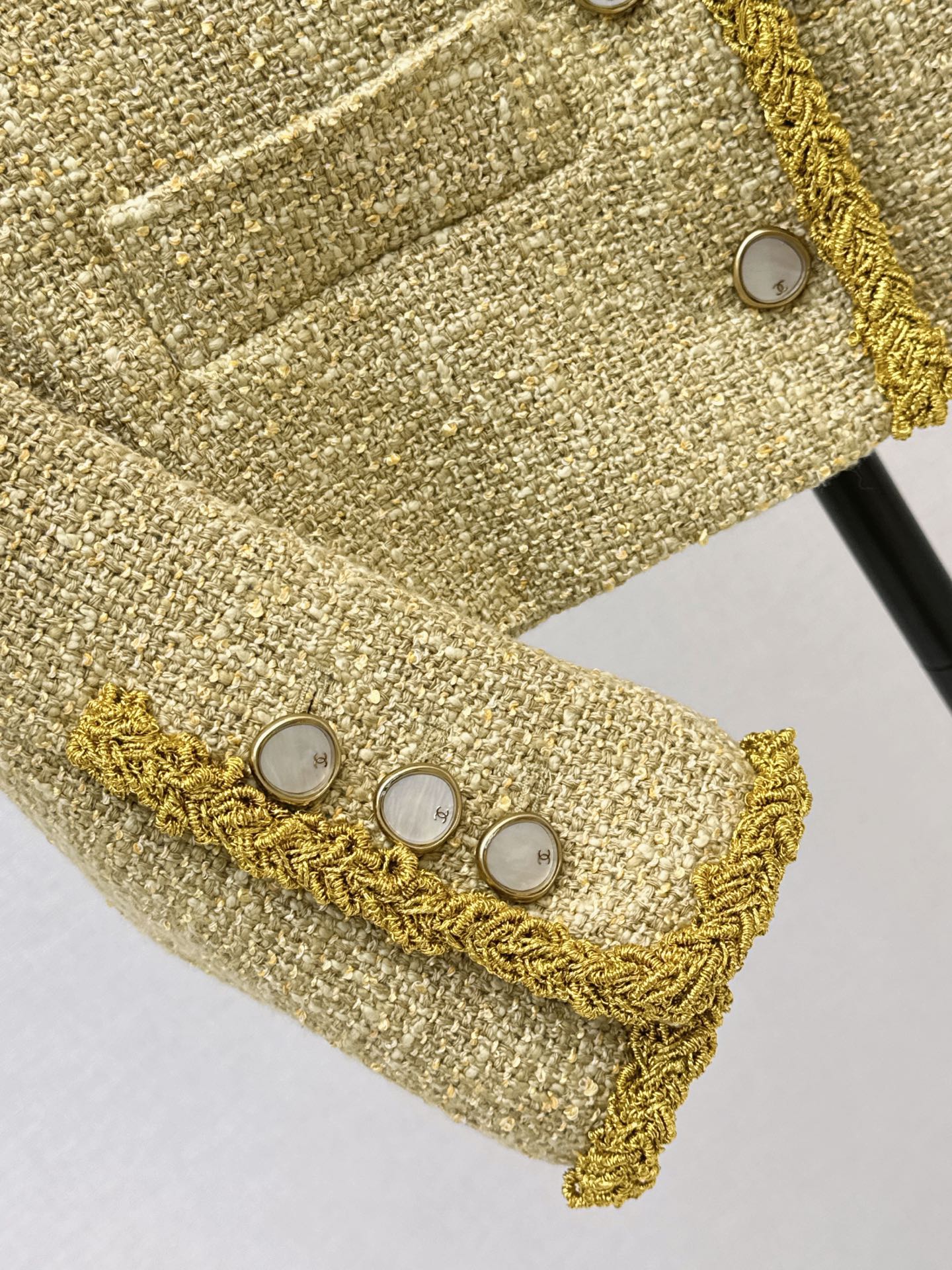 C han 26fw woven jacket