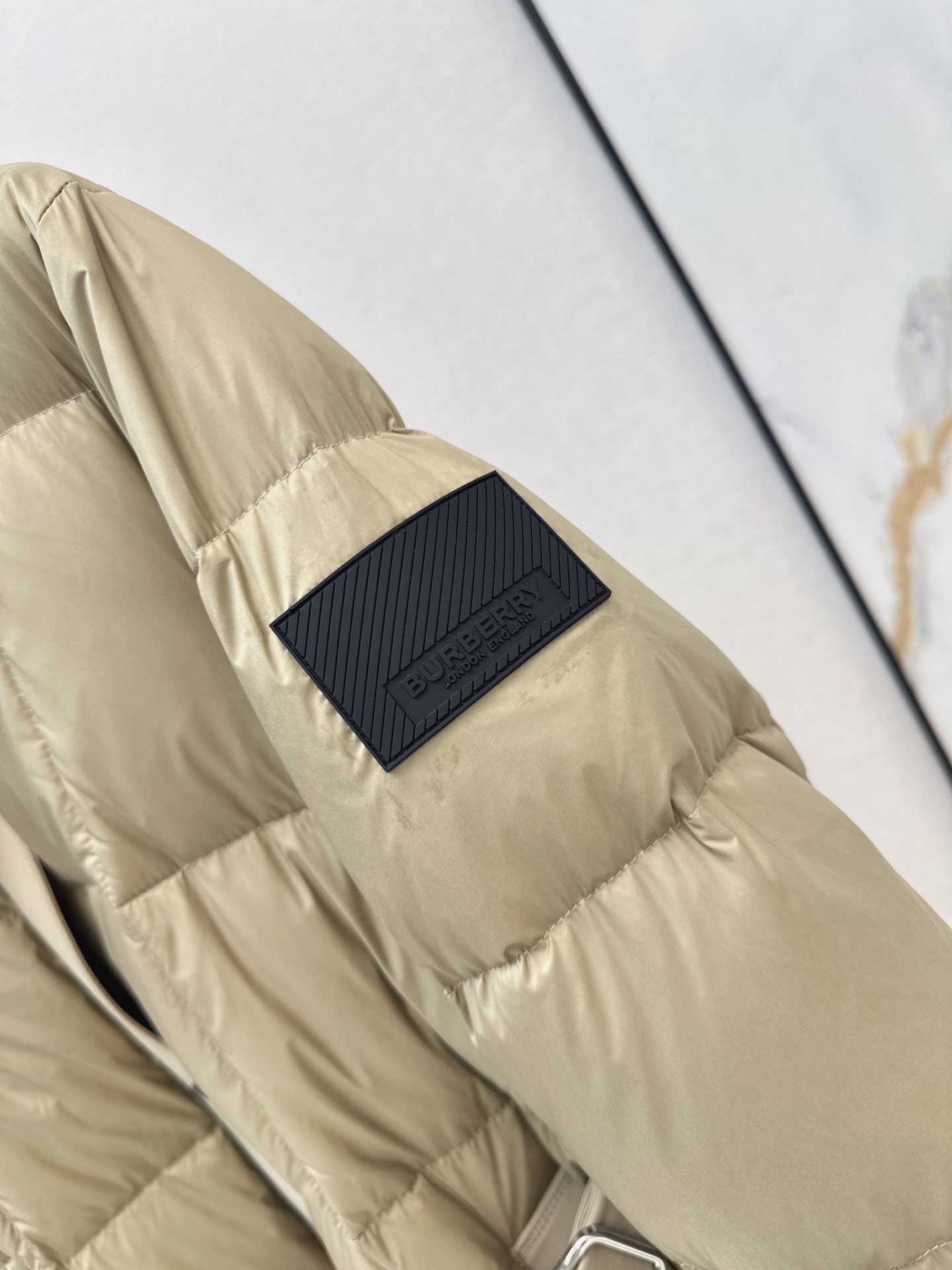 Bur 26fw hooded down jacket