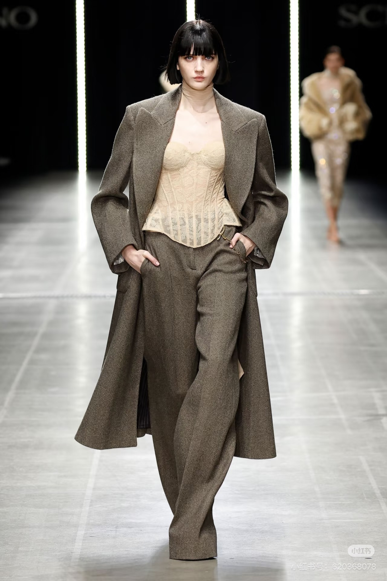 ES 26fw suit pants
