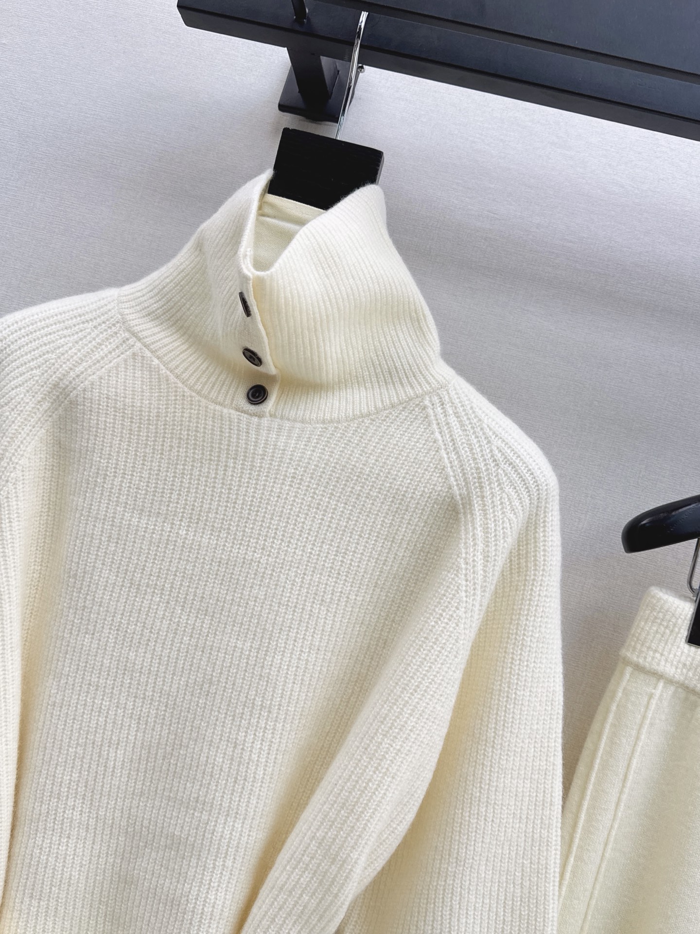 Her 26fw wool sweater pants sets