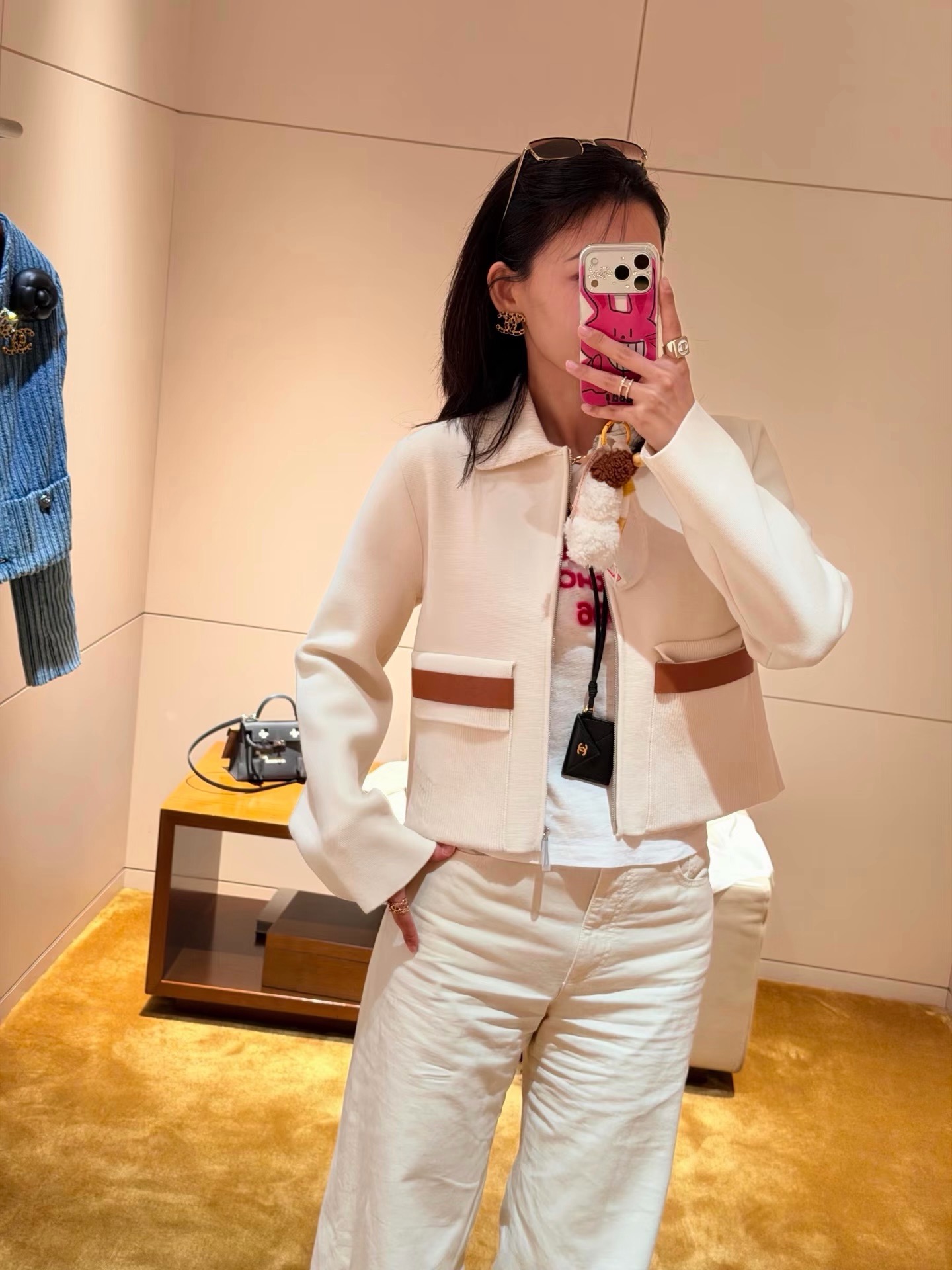 Her 26fw wool jacket