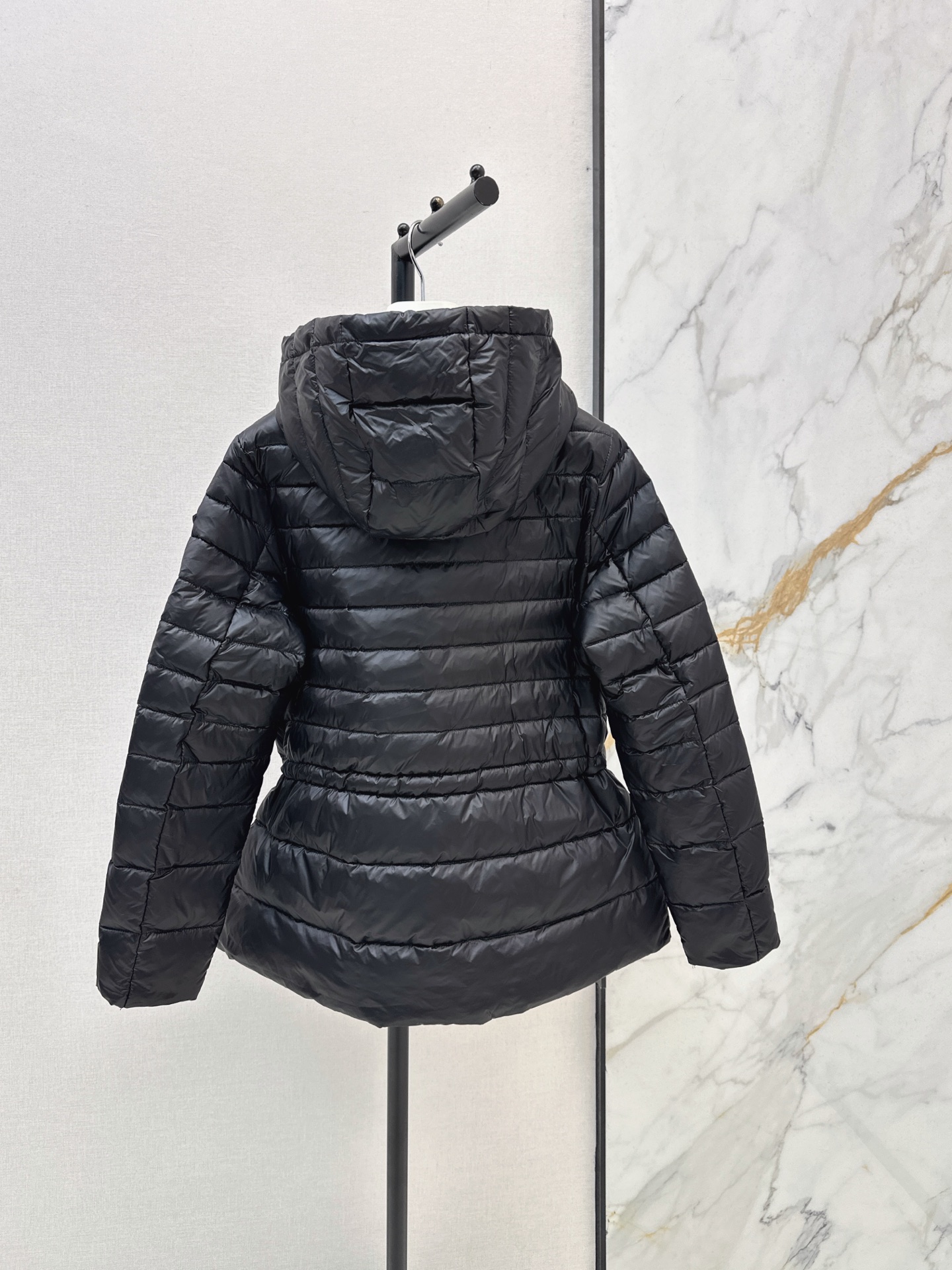 Monc 26fw Drawstring-Waist Puffer Jacket