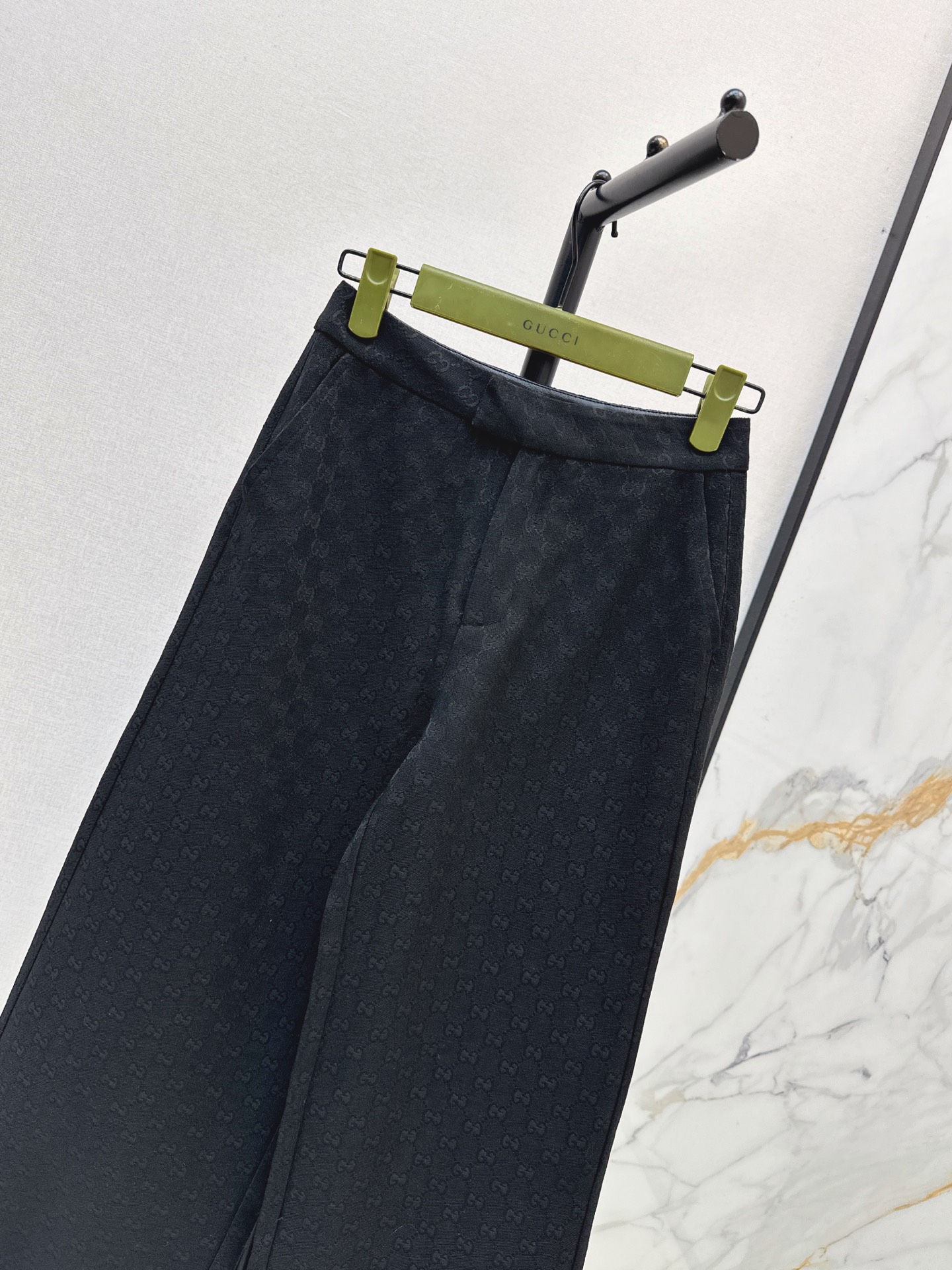 Guc 26fw jacquard suit pants