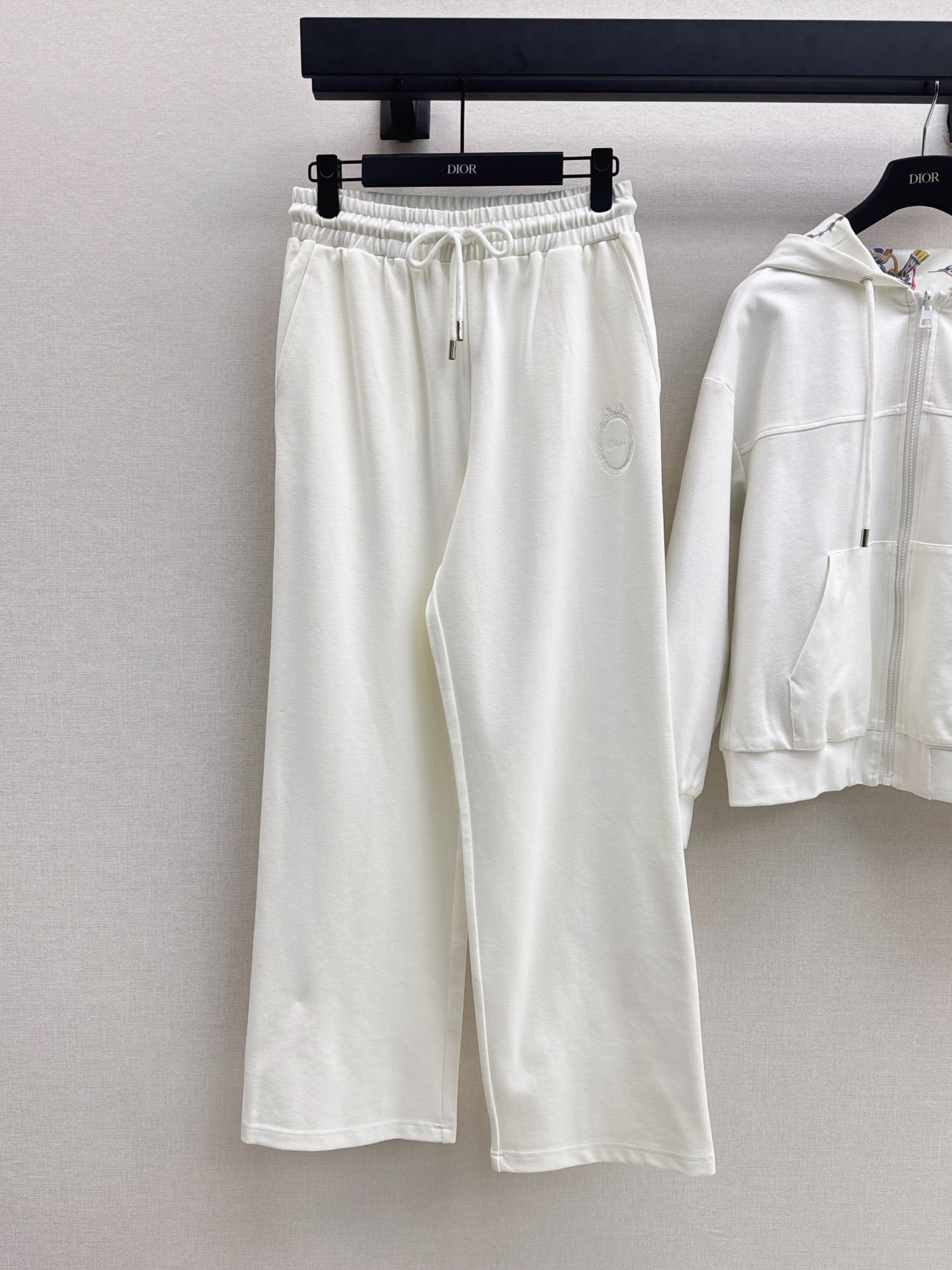 CD 26fw reversible zip-up jacket pants sets