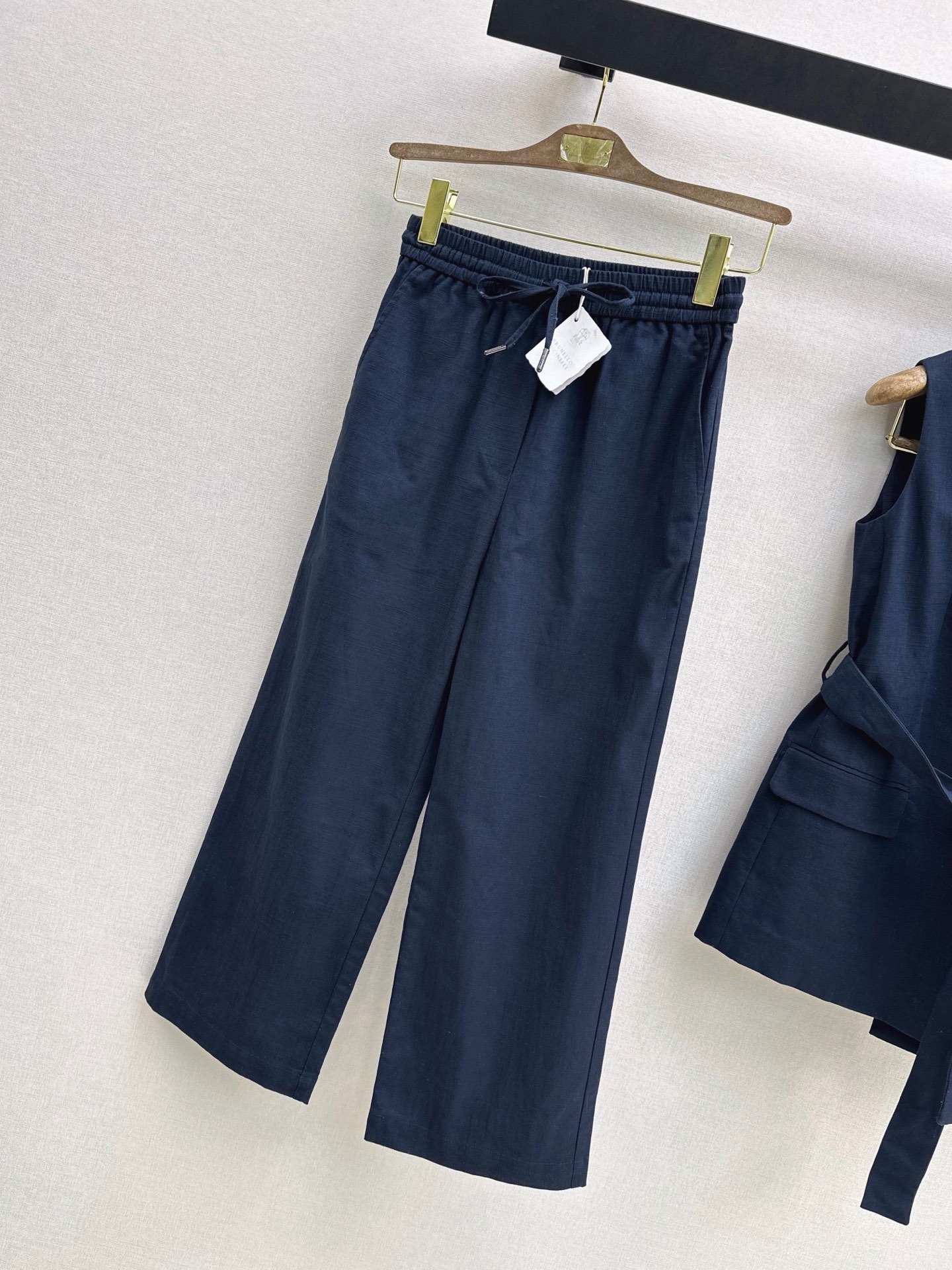 Brun 26ss cropped pants