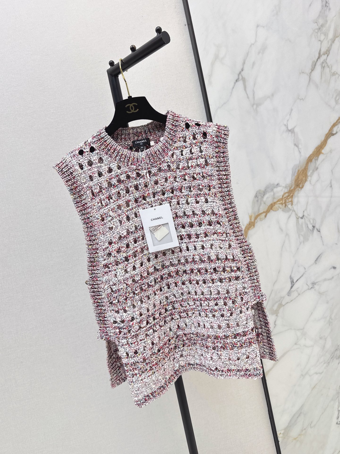 Chan 26fw hollow vest