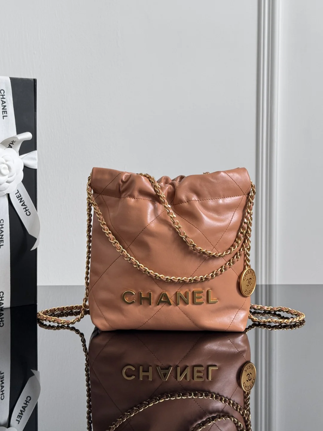 Chan mini  22 bag bucket bag