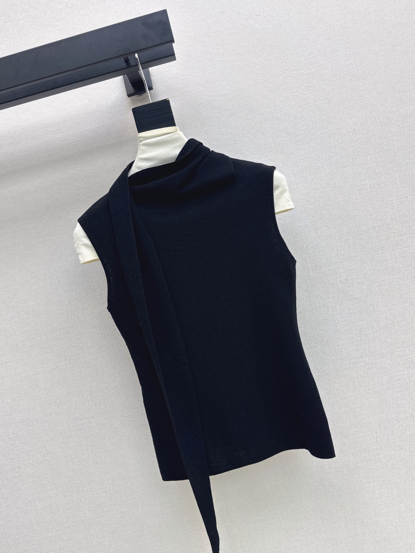 Row 26fw sleeveless knit vest