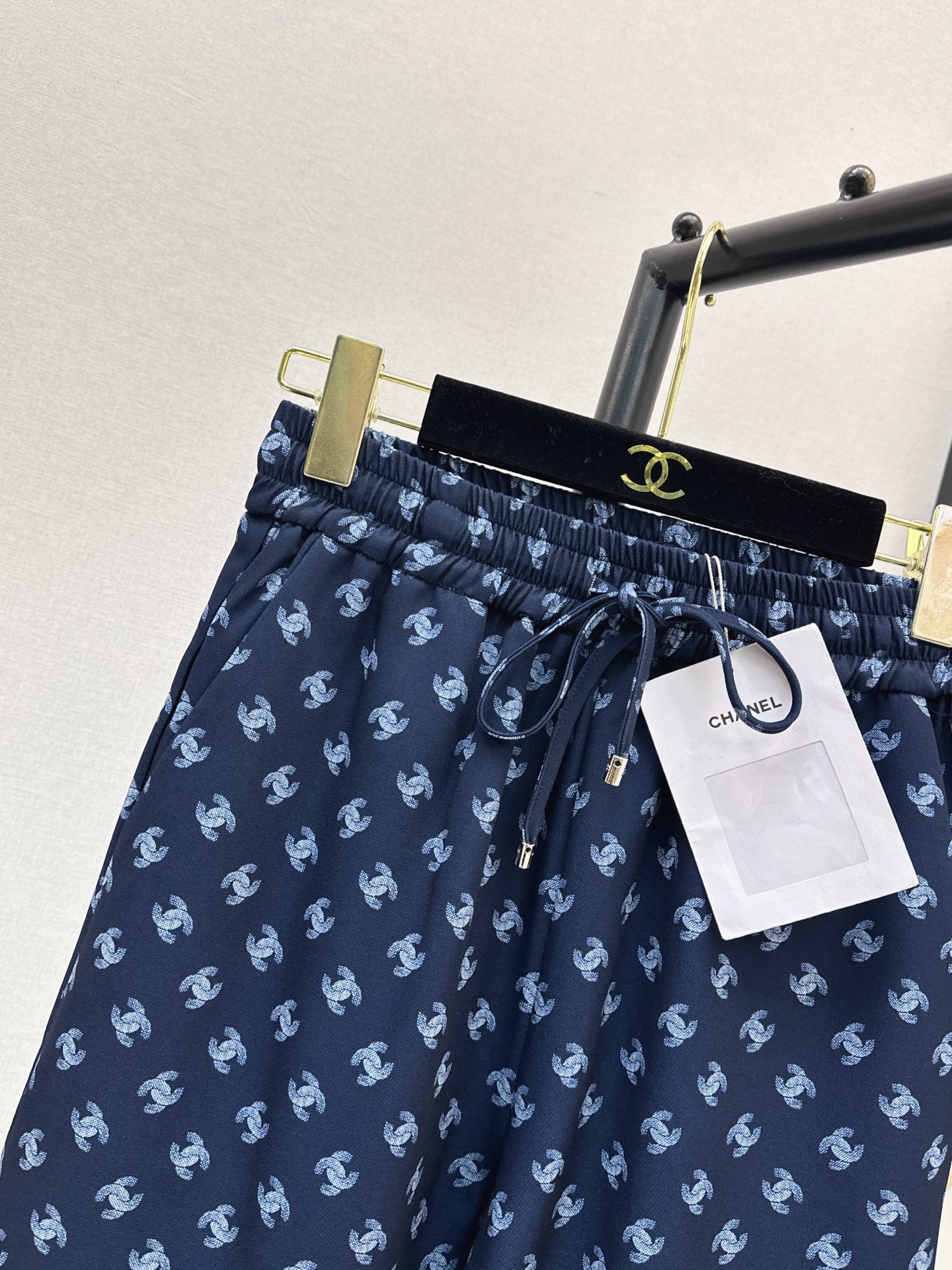 Chan 26fw print pants