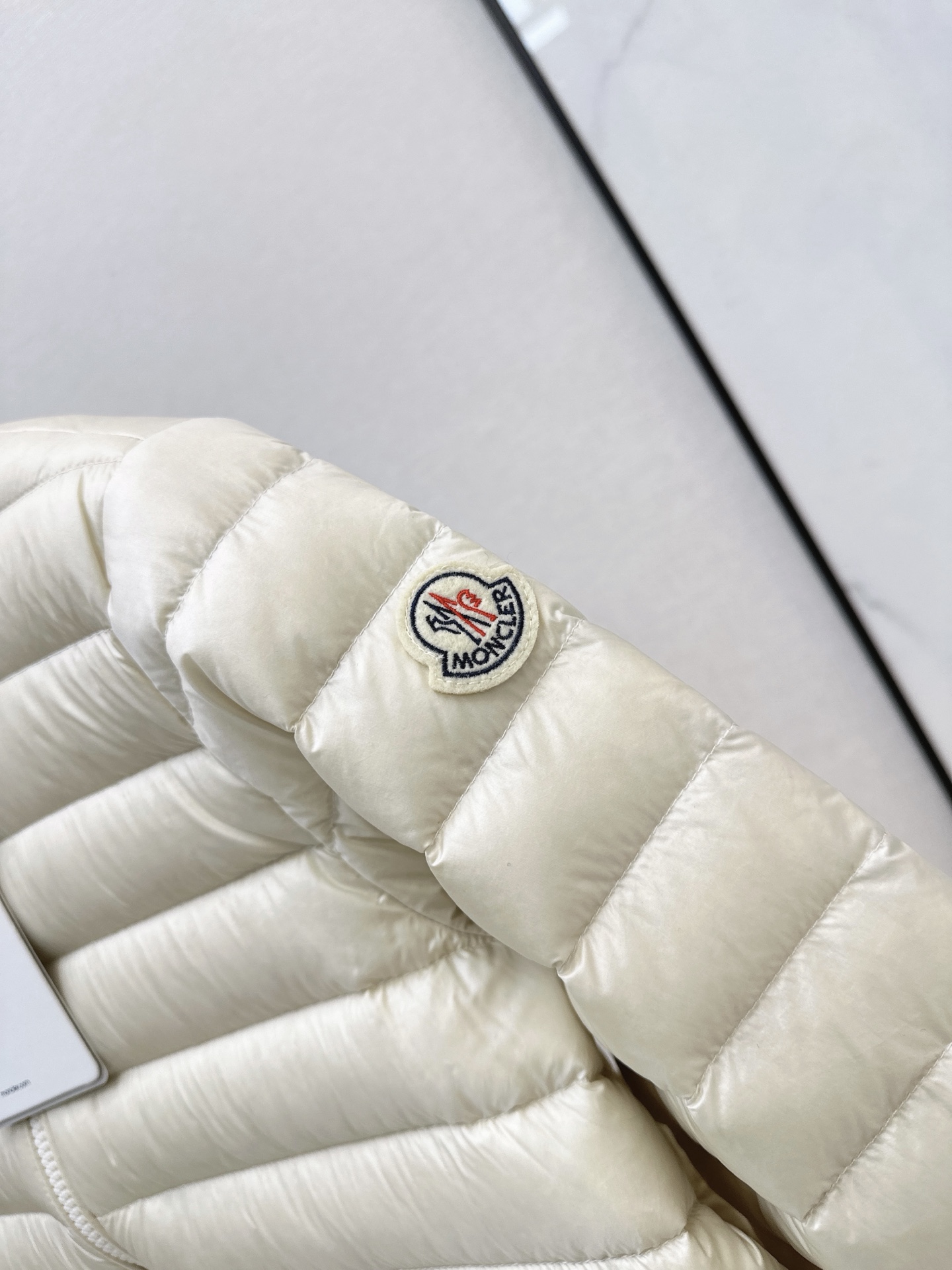 Monc 26fw zipper down jacket