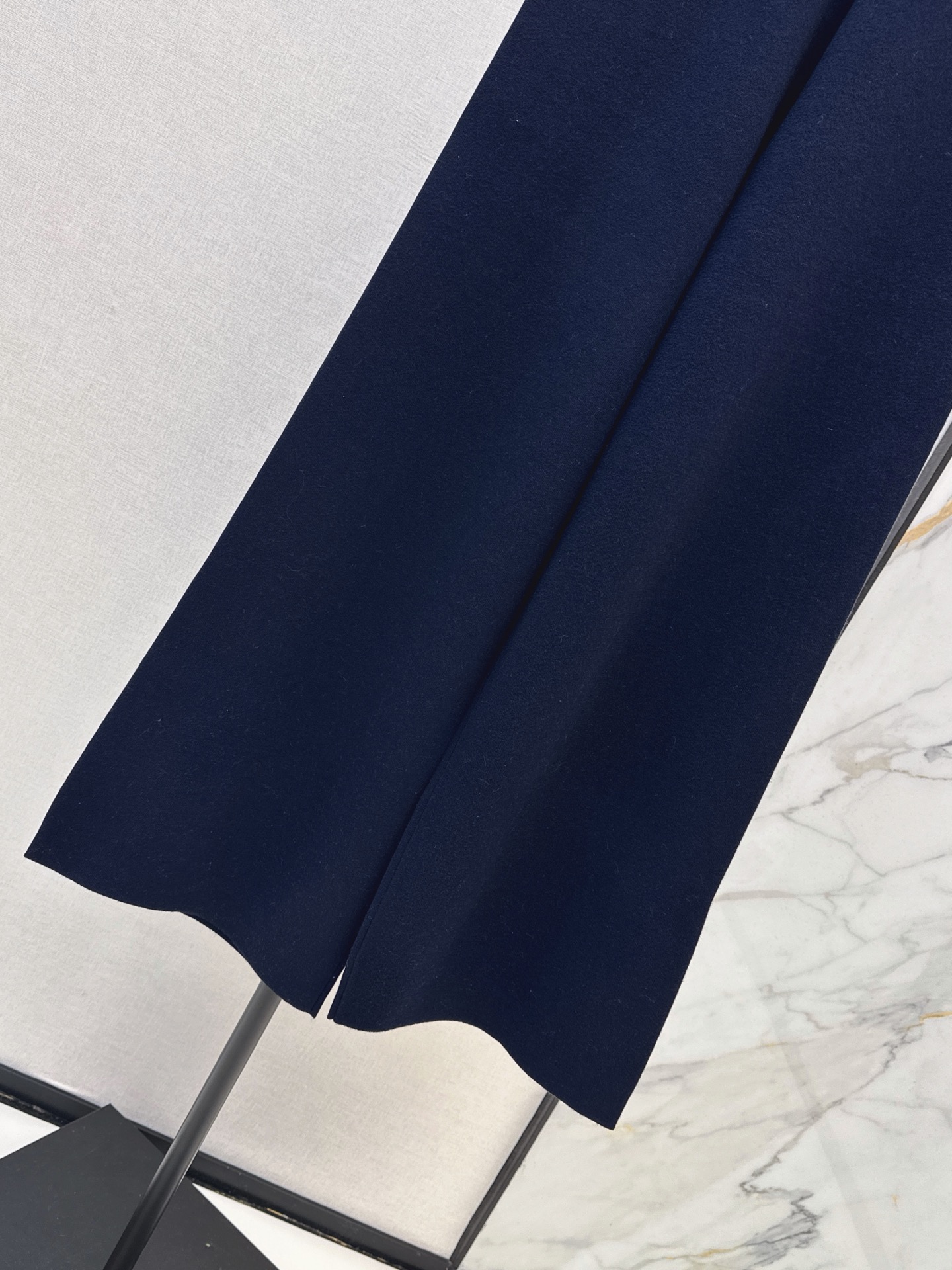 CD 26fw wool wide-leg pants