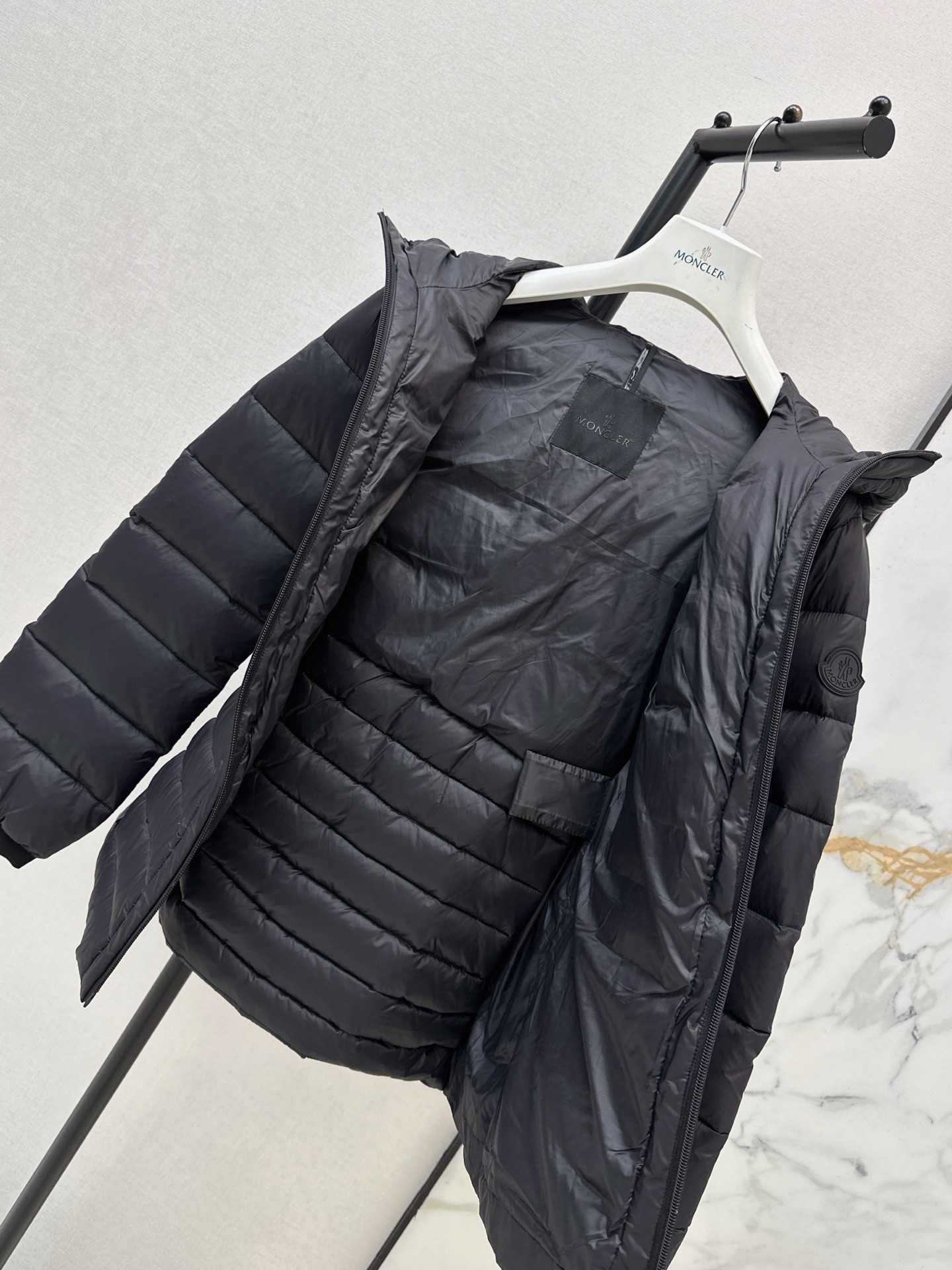 Monc 26fw hooded jacket