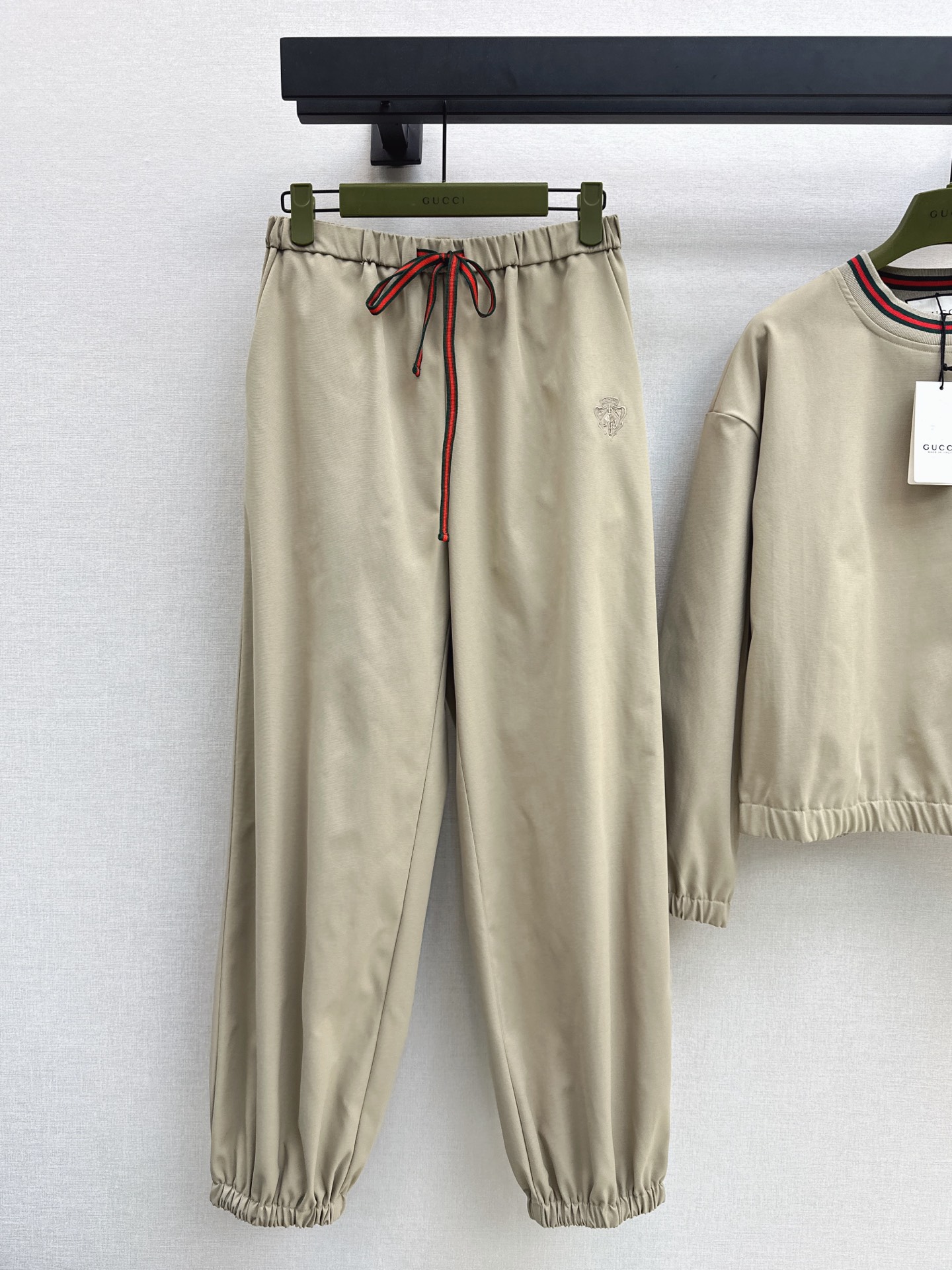 Guc 26fw casual sweatshirt pants sets