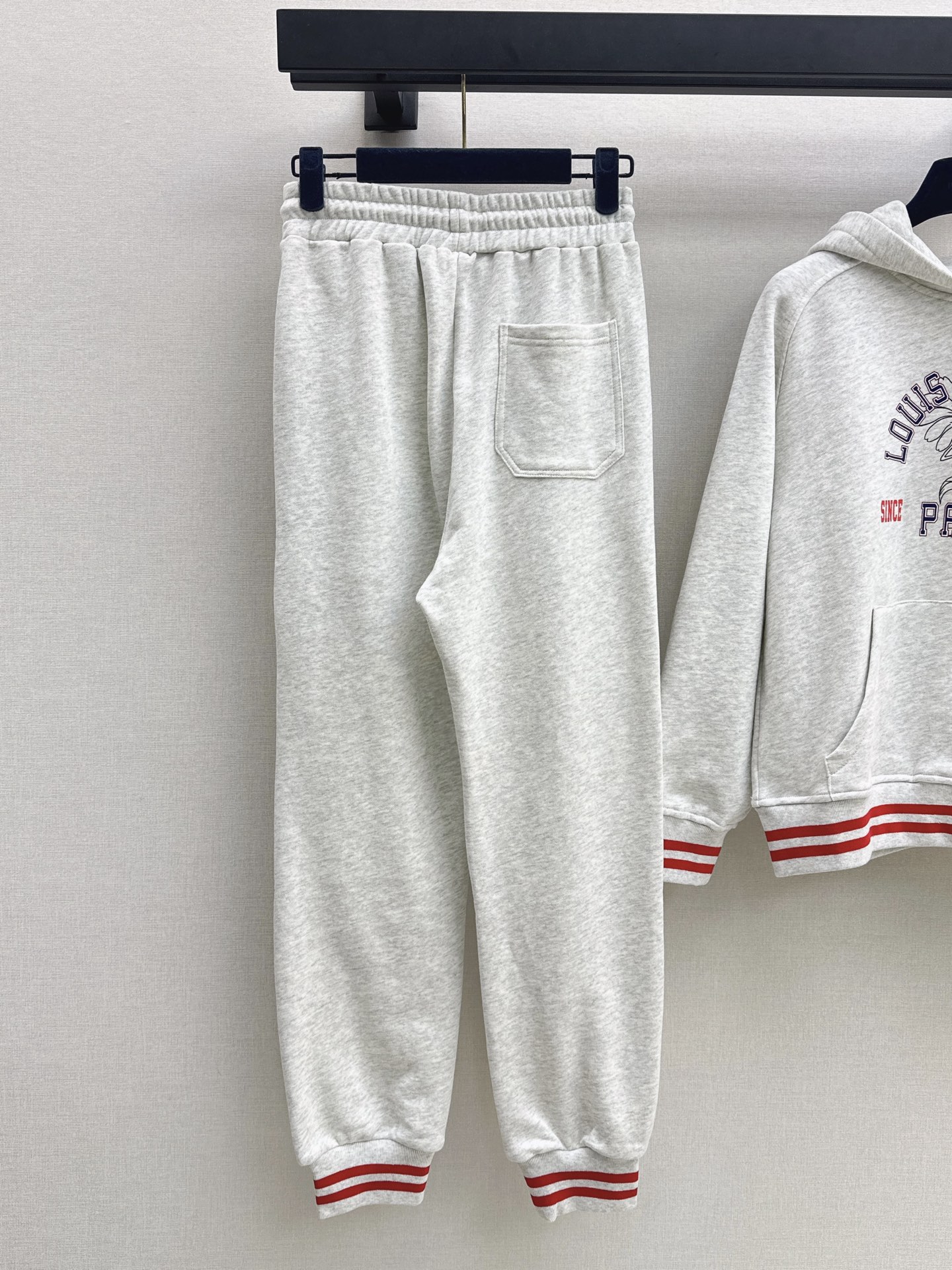 Loui 26fw hooide sweater pant sets