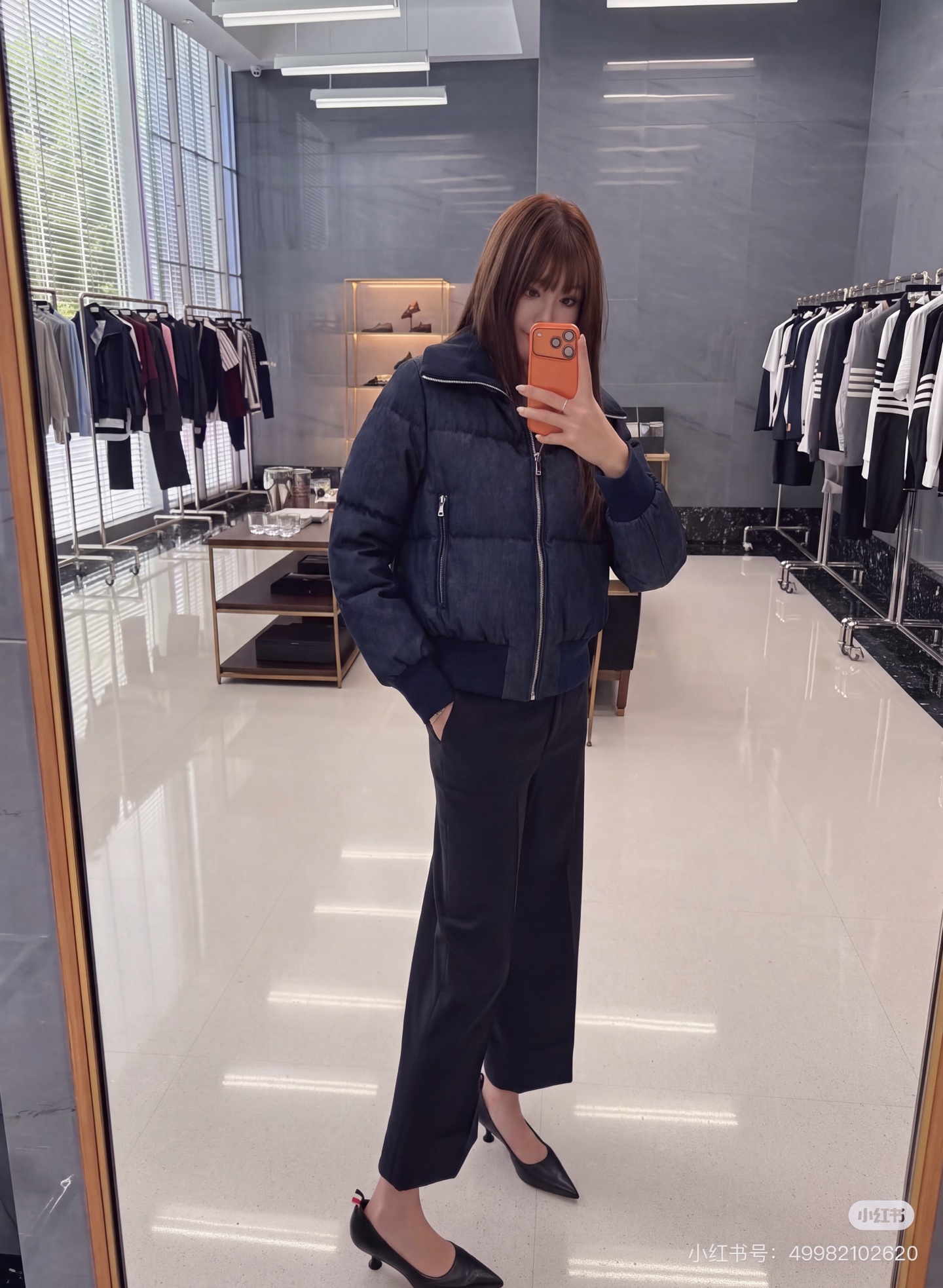 Thom 26fw down jacket
