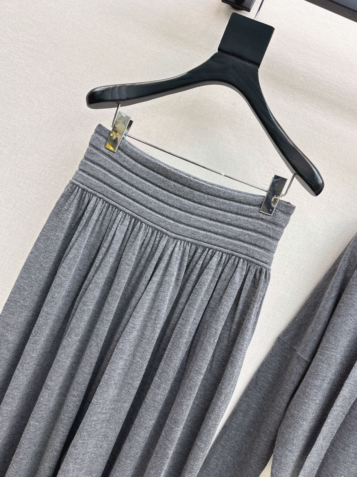Row 26fw wool knitwear pants sets