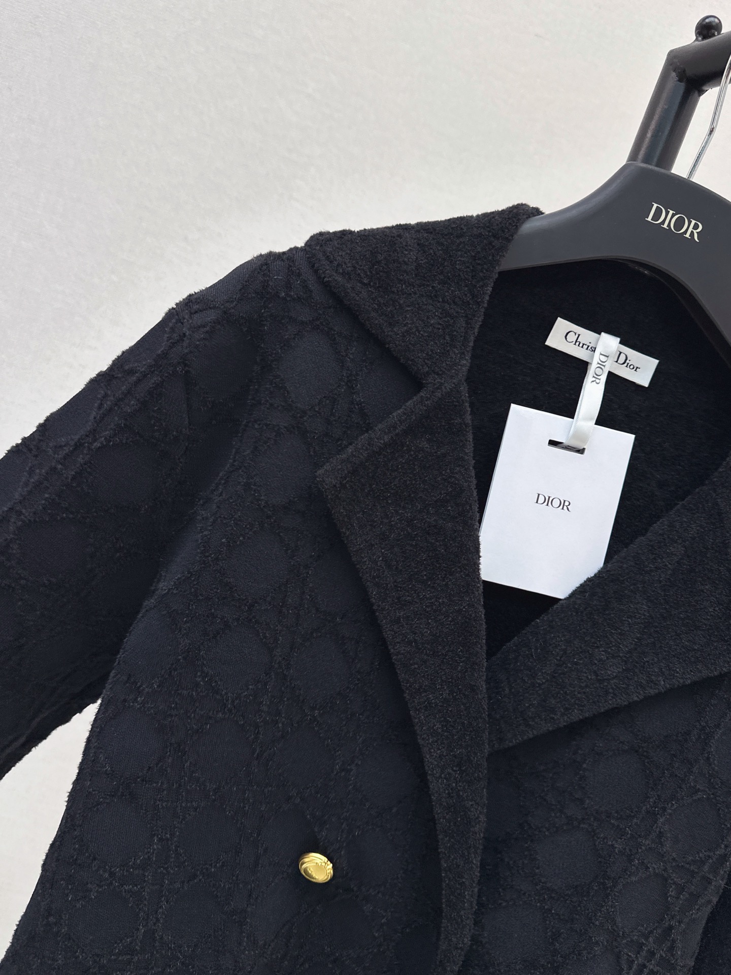 CD 26fw check jacket
