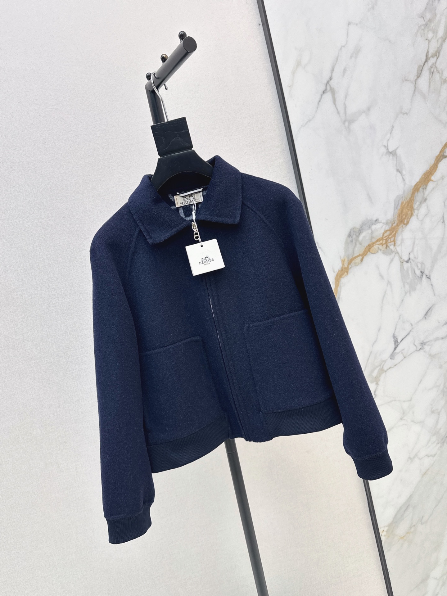 Her 26fw cropped jacket