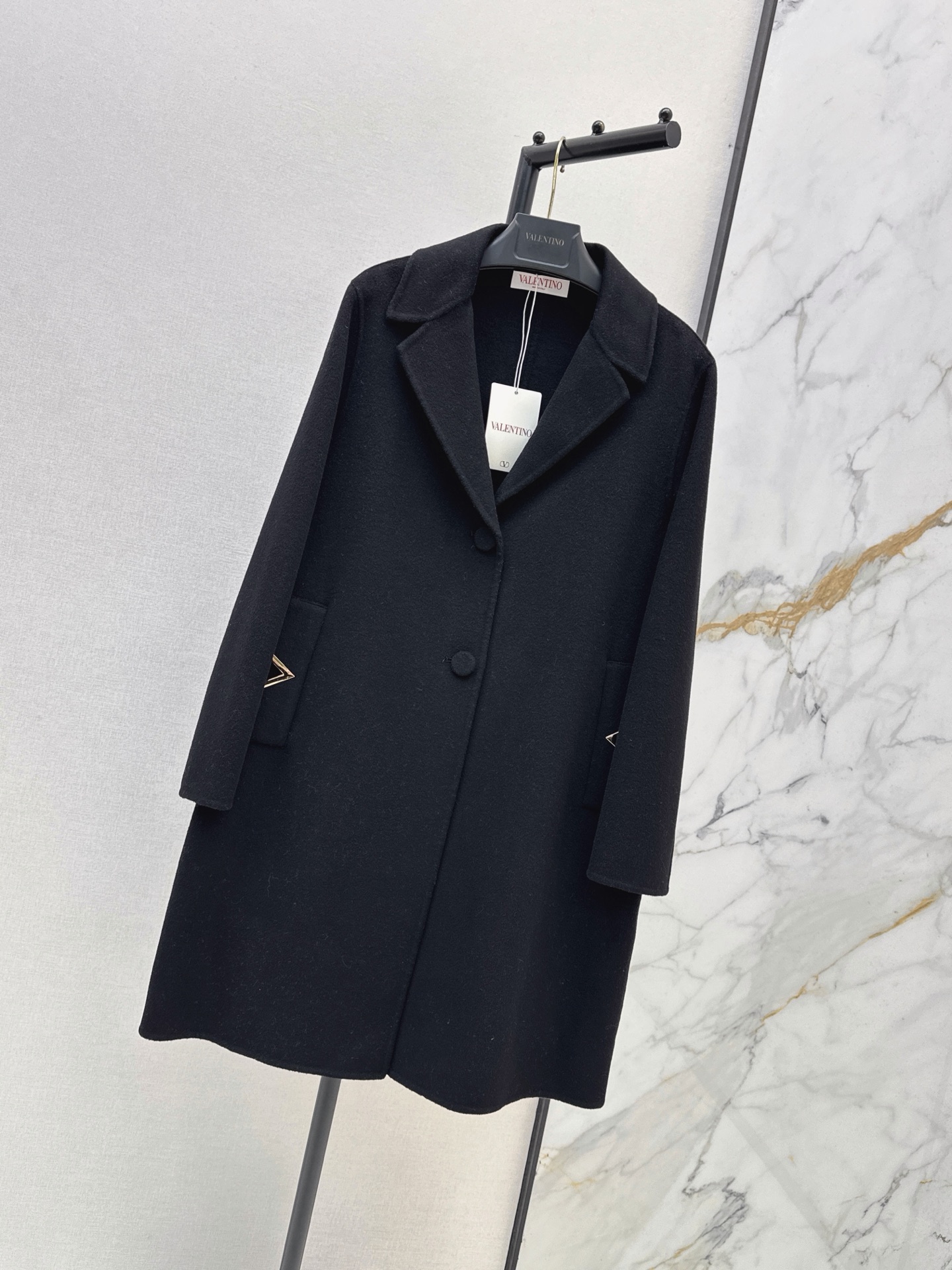 Valen 26fw wool overcoats