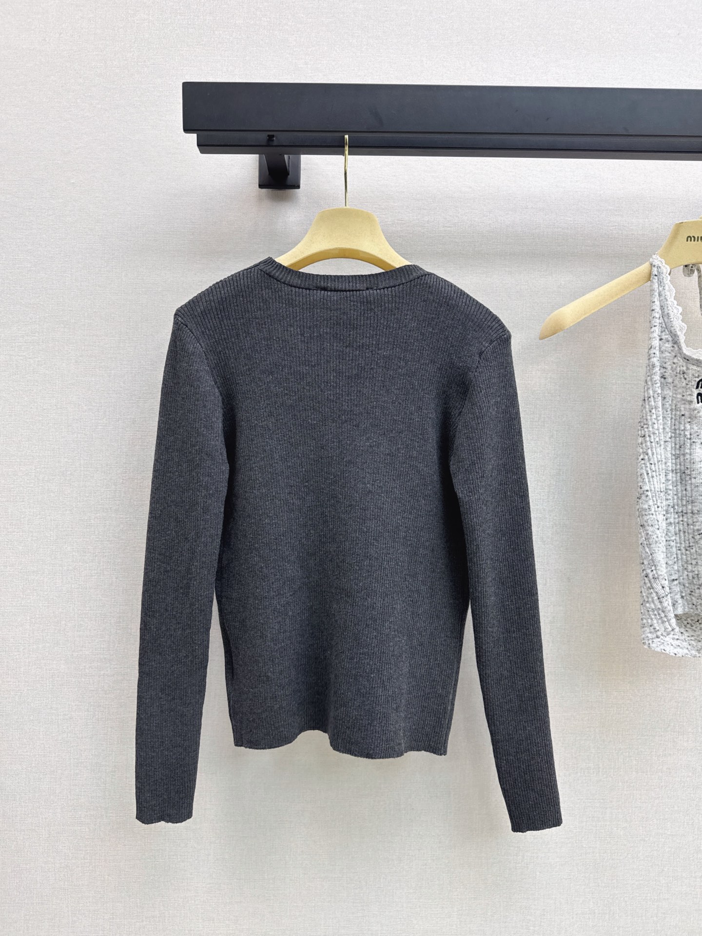 Miu 26fw knit camisole knit sweater sets
