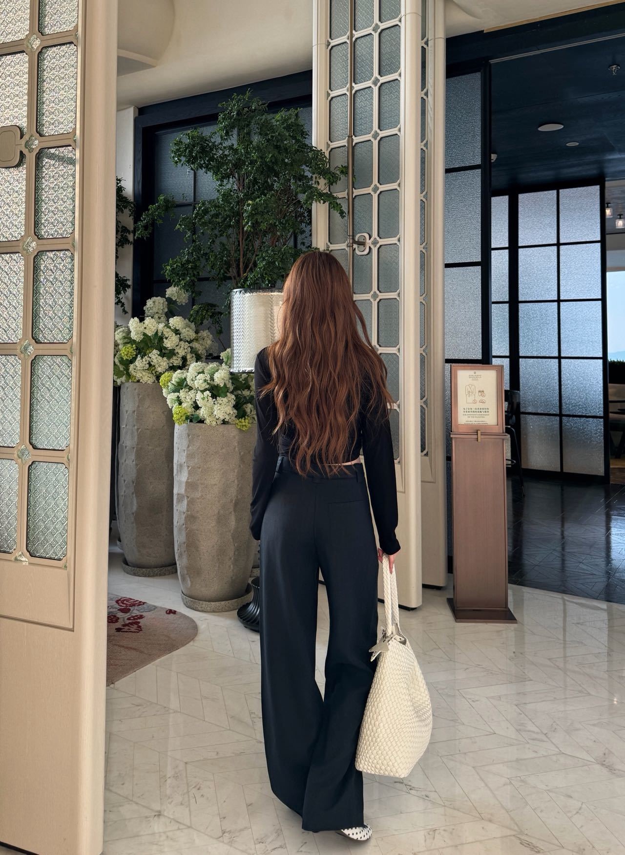 Chan 26fw wide-leg pants