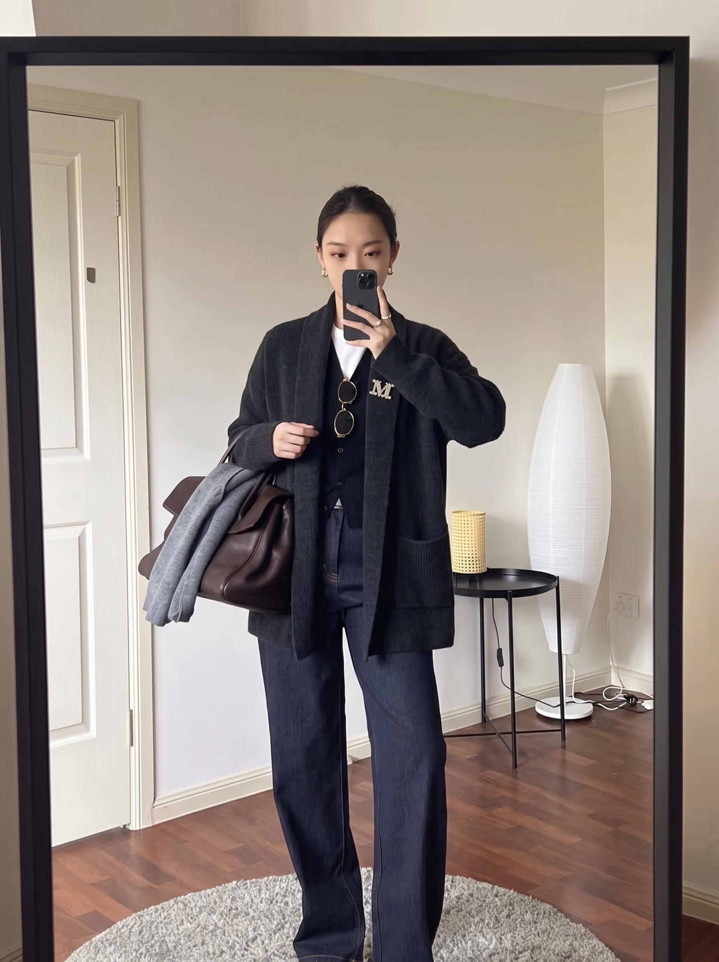 Max 26fw knit jacket