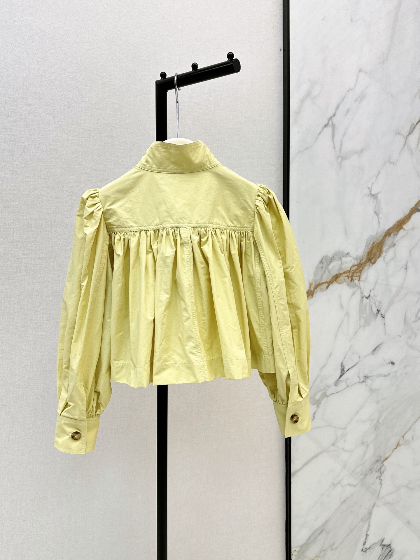 Chan 26ss cropped jacket