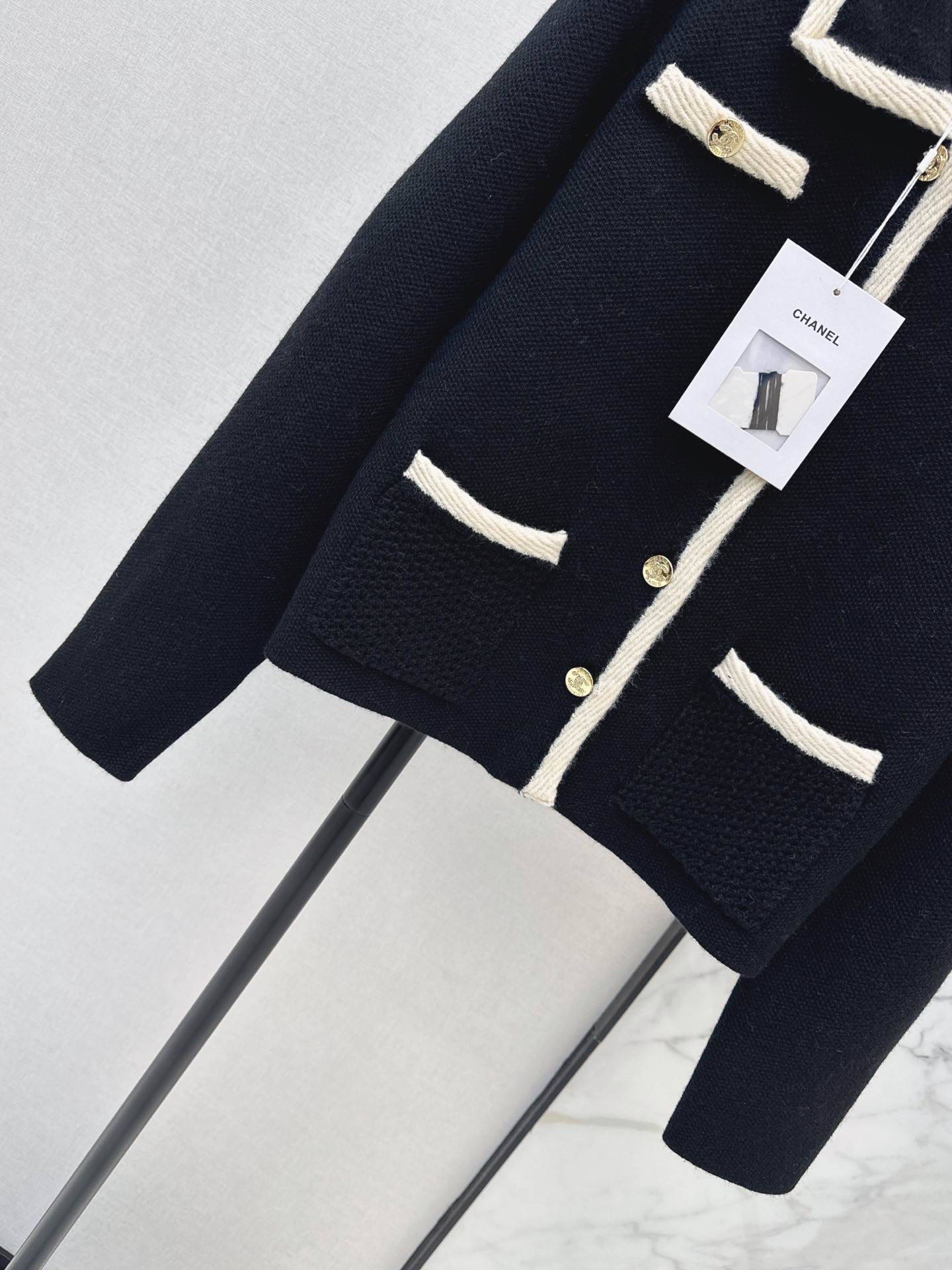 Chan 26fw knit caedigan
