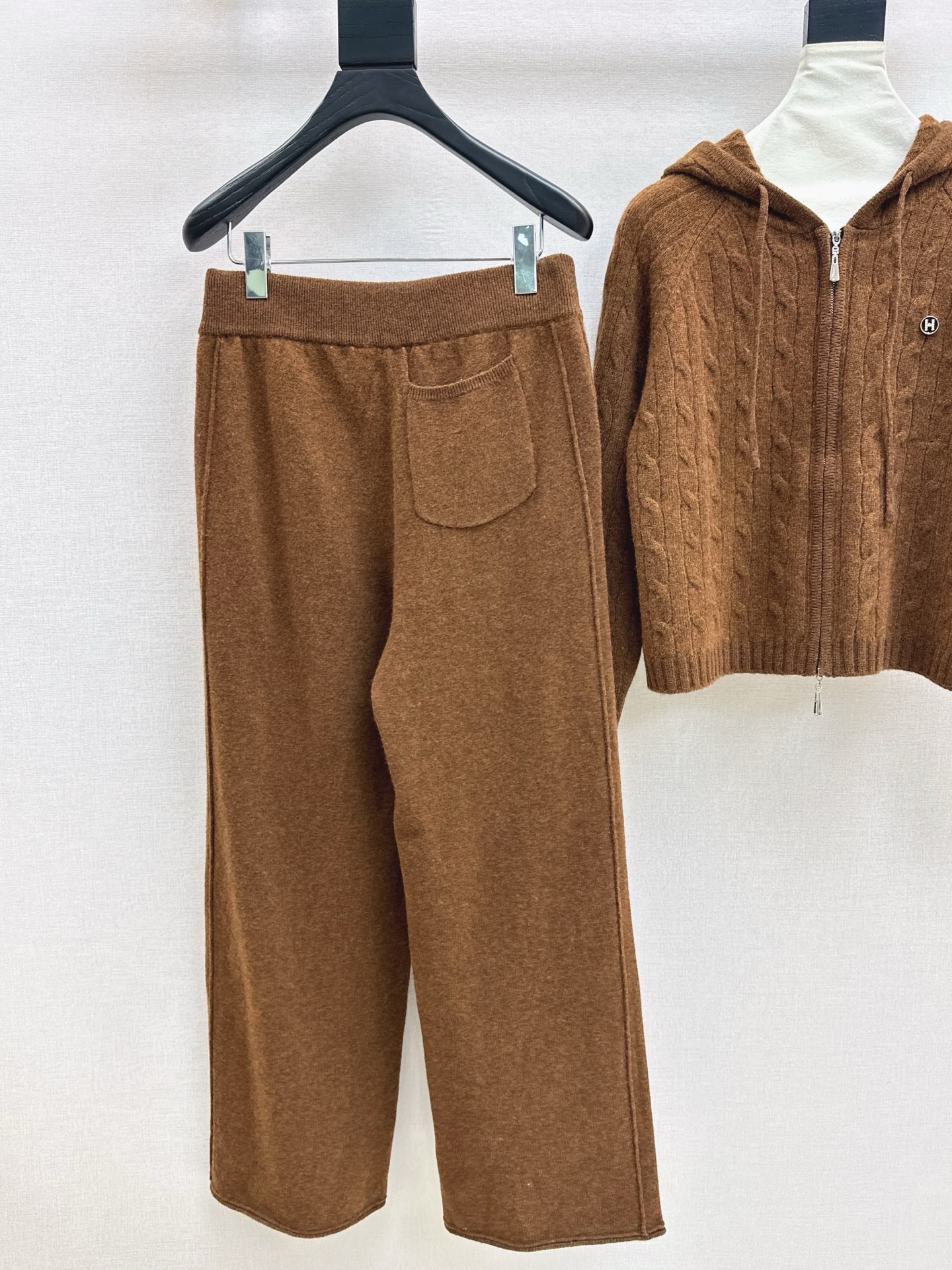 Her 26fw wool jacket pants sets