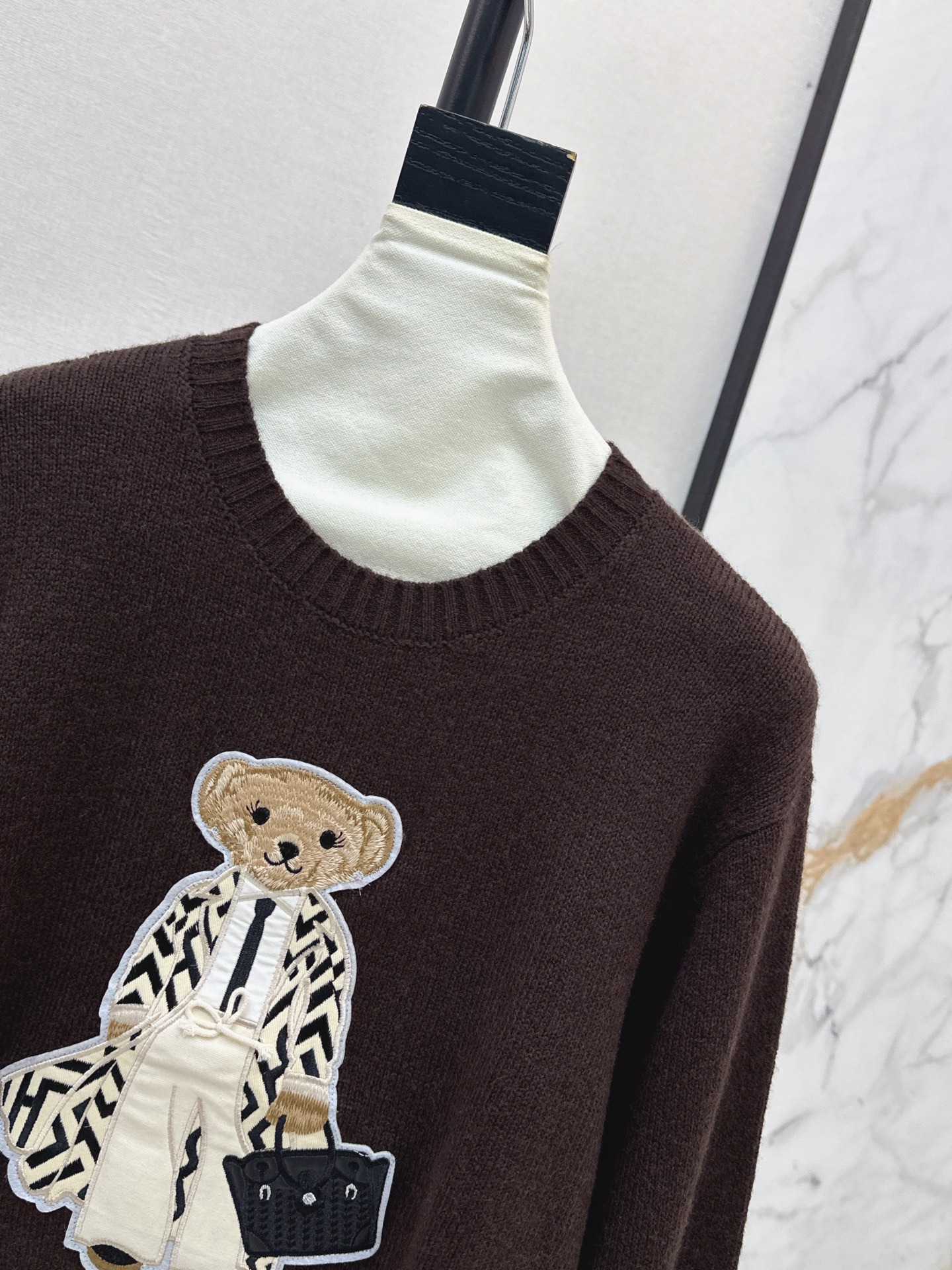 Ralp 26fw embroidery sweater