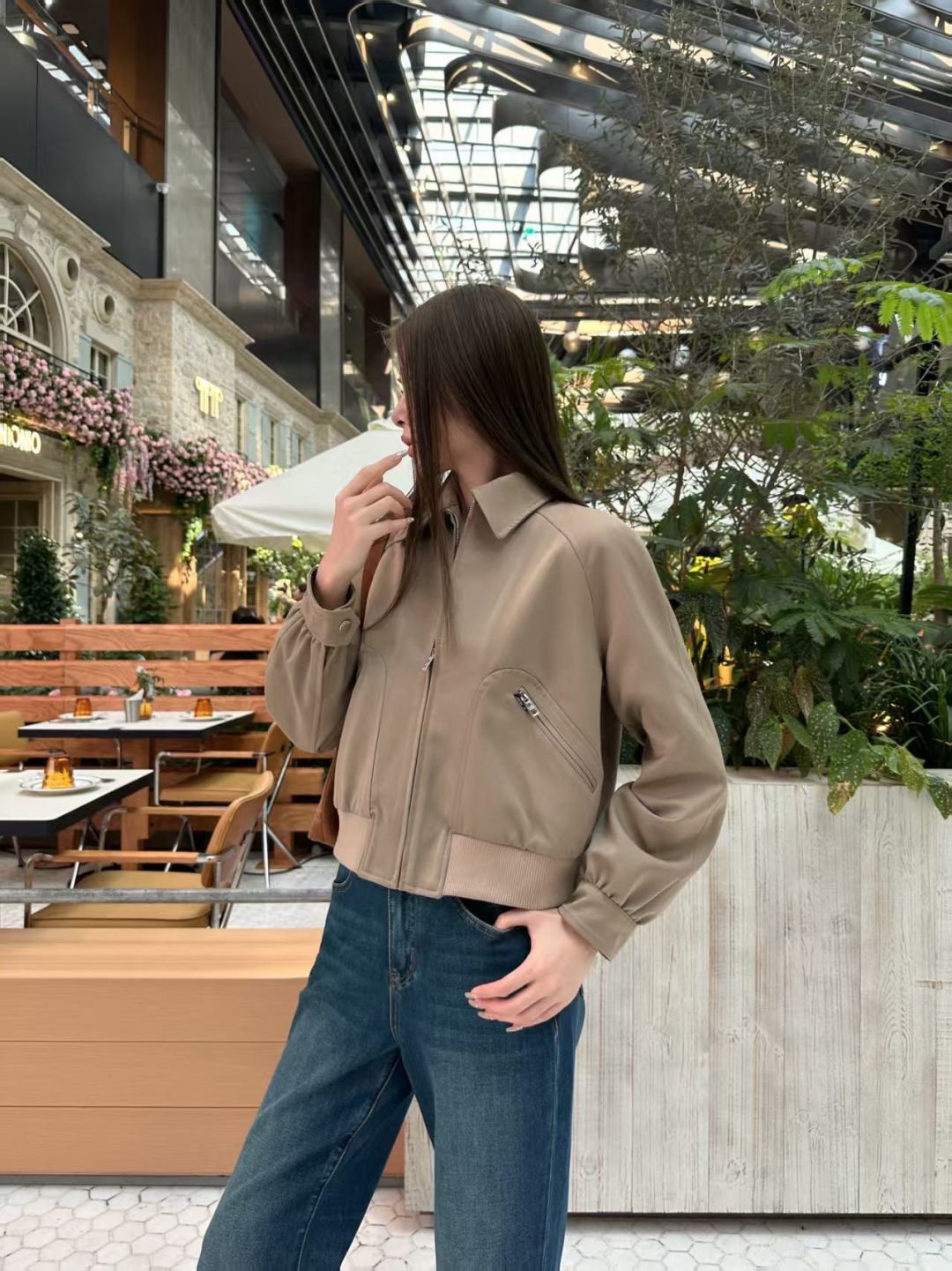 Pra 26fw padded jacket